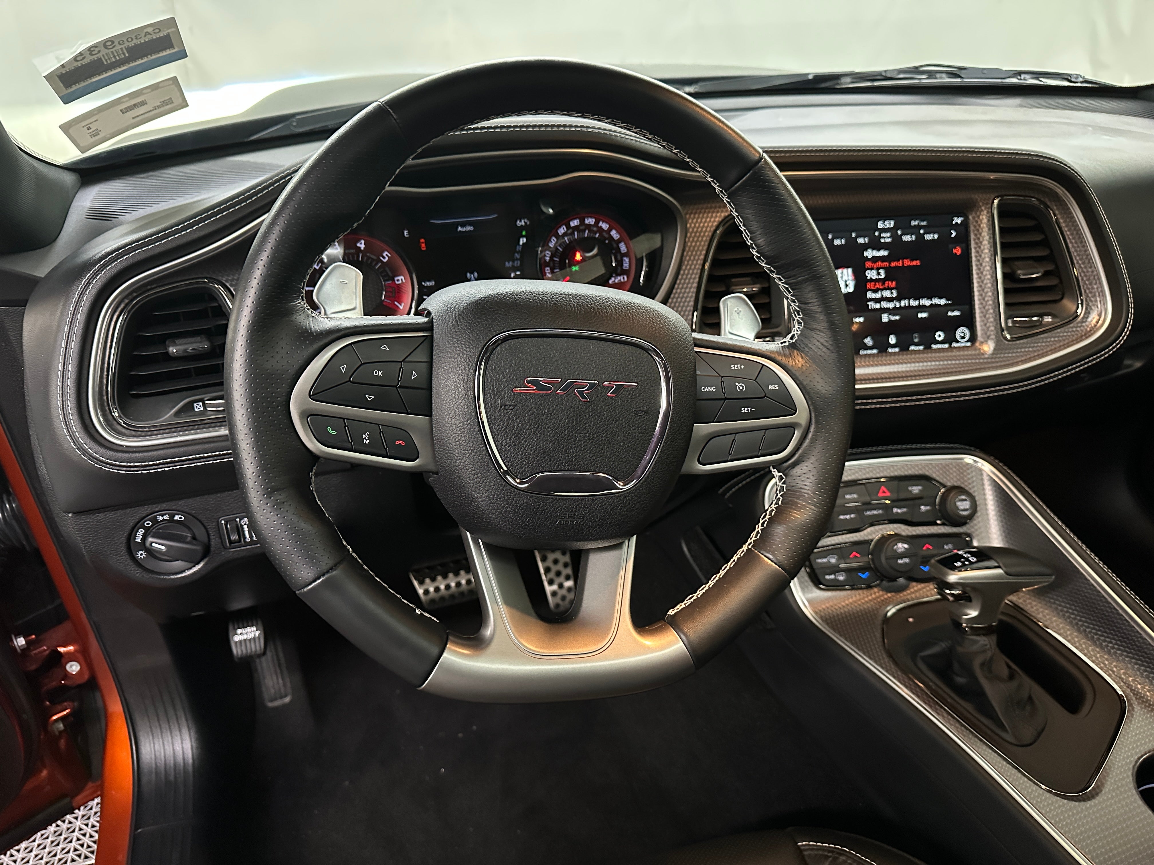 2021 Dodge Challenger SRT Hellcat 4