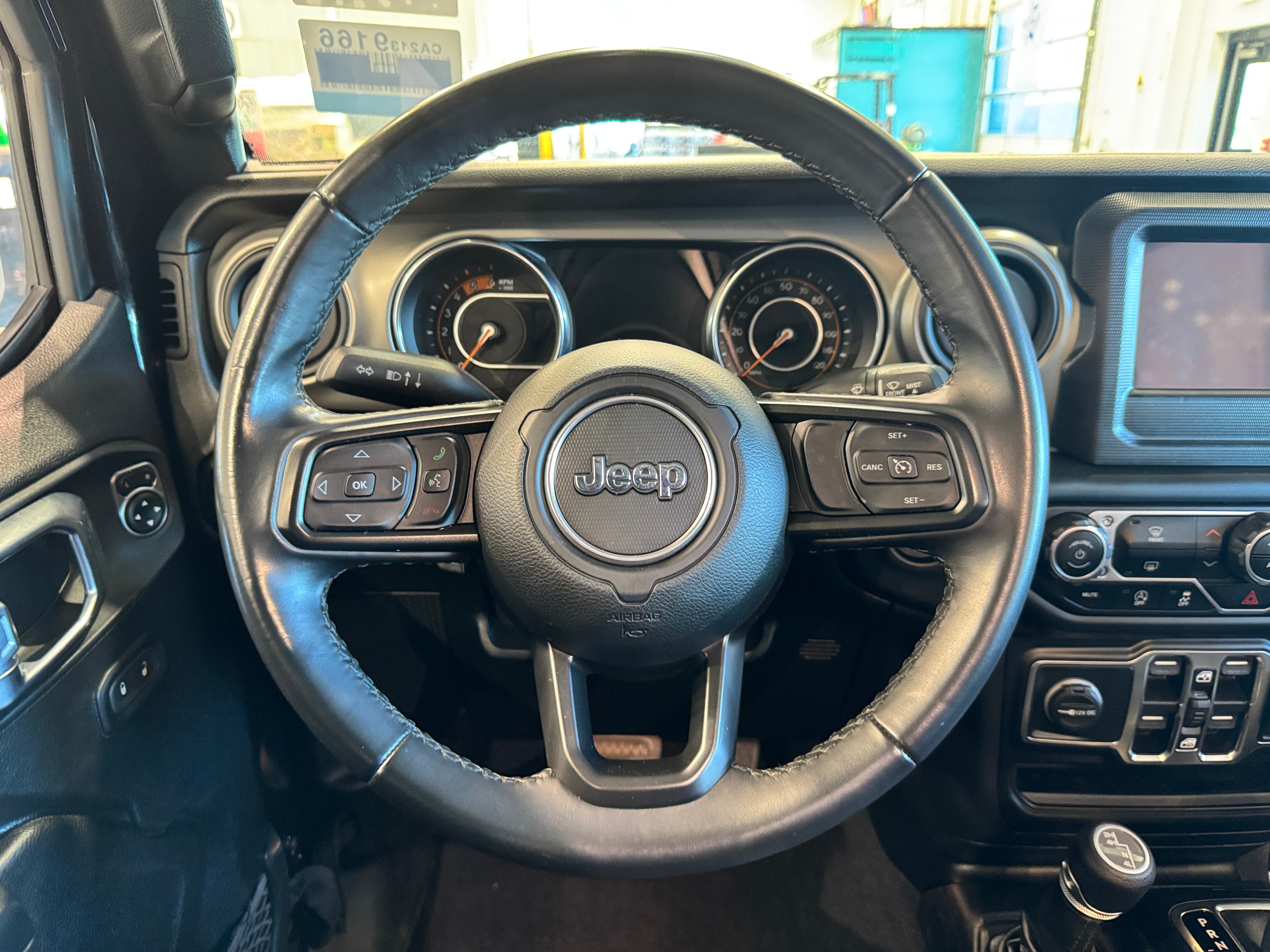 2021 Jeep Gladiator Willys 5