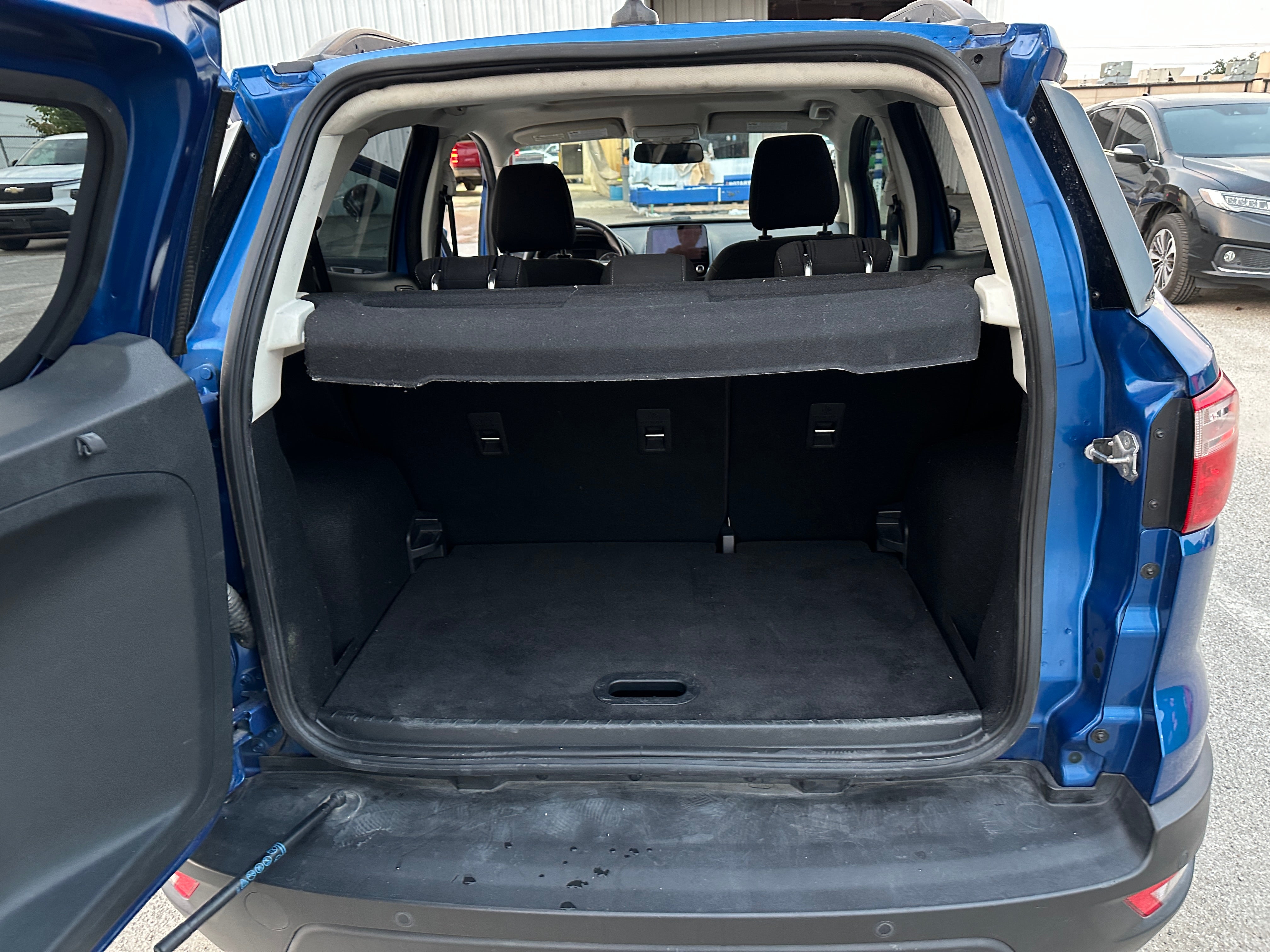 2020 Ford EcoSport SE 7