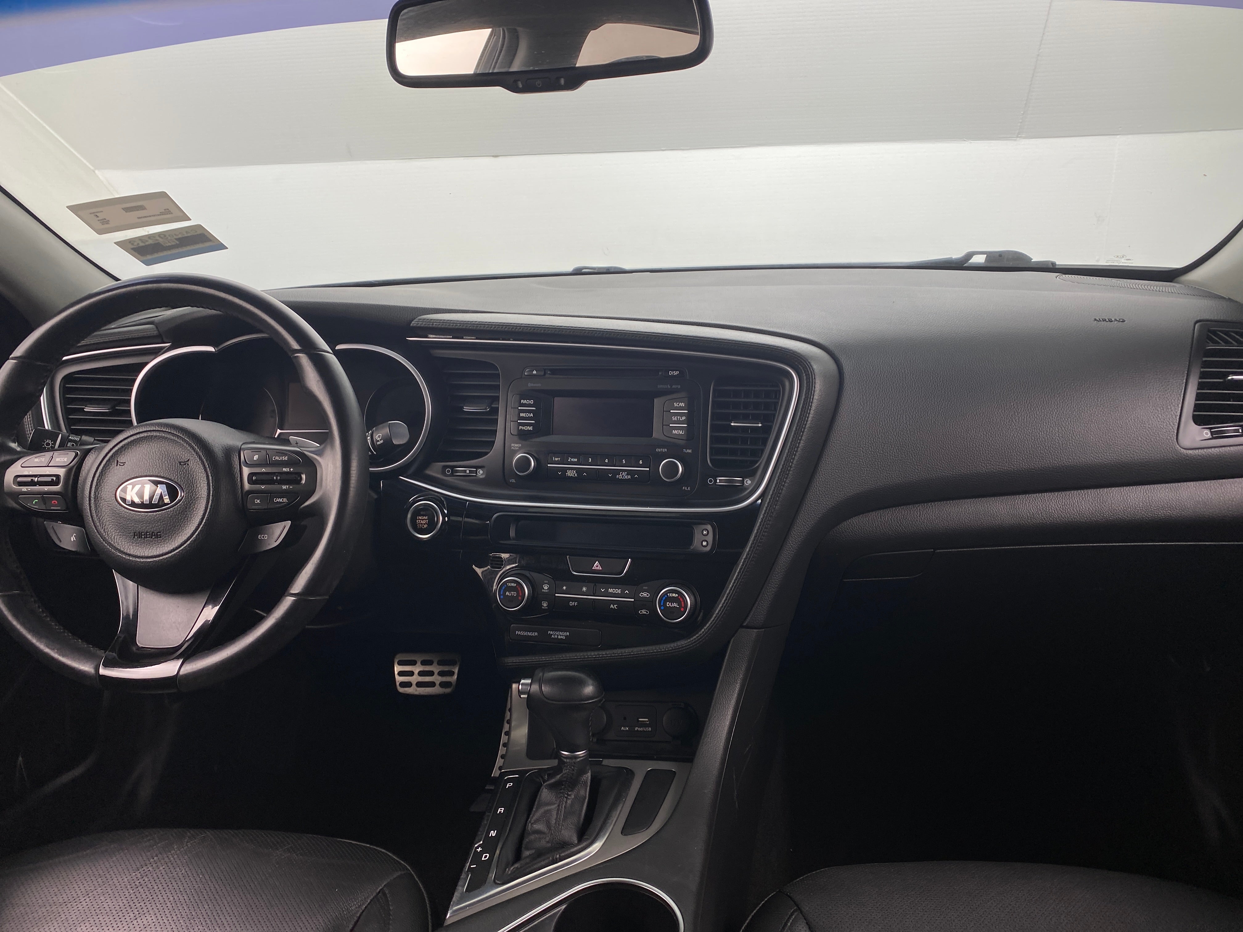 2015 Kia Optima SX 2
