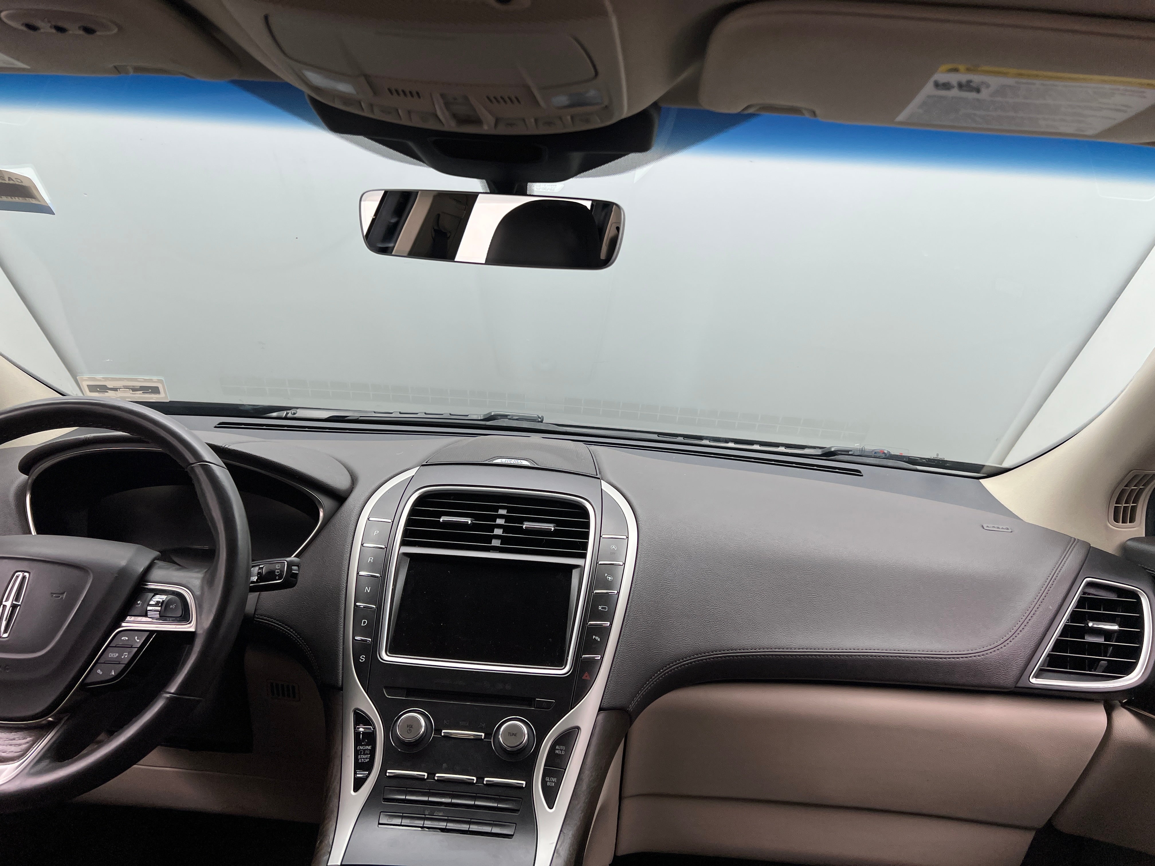 2019 Lincoln Nautilus Reserve 2
