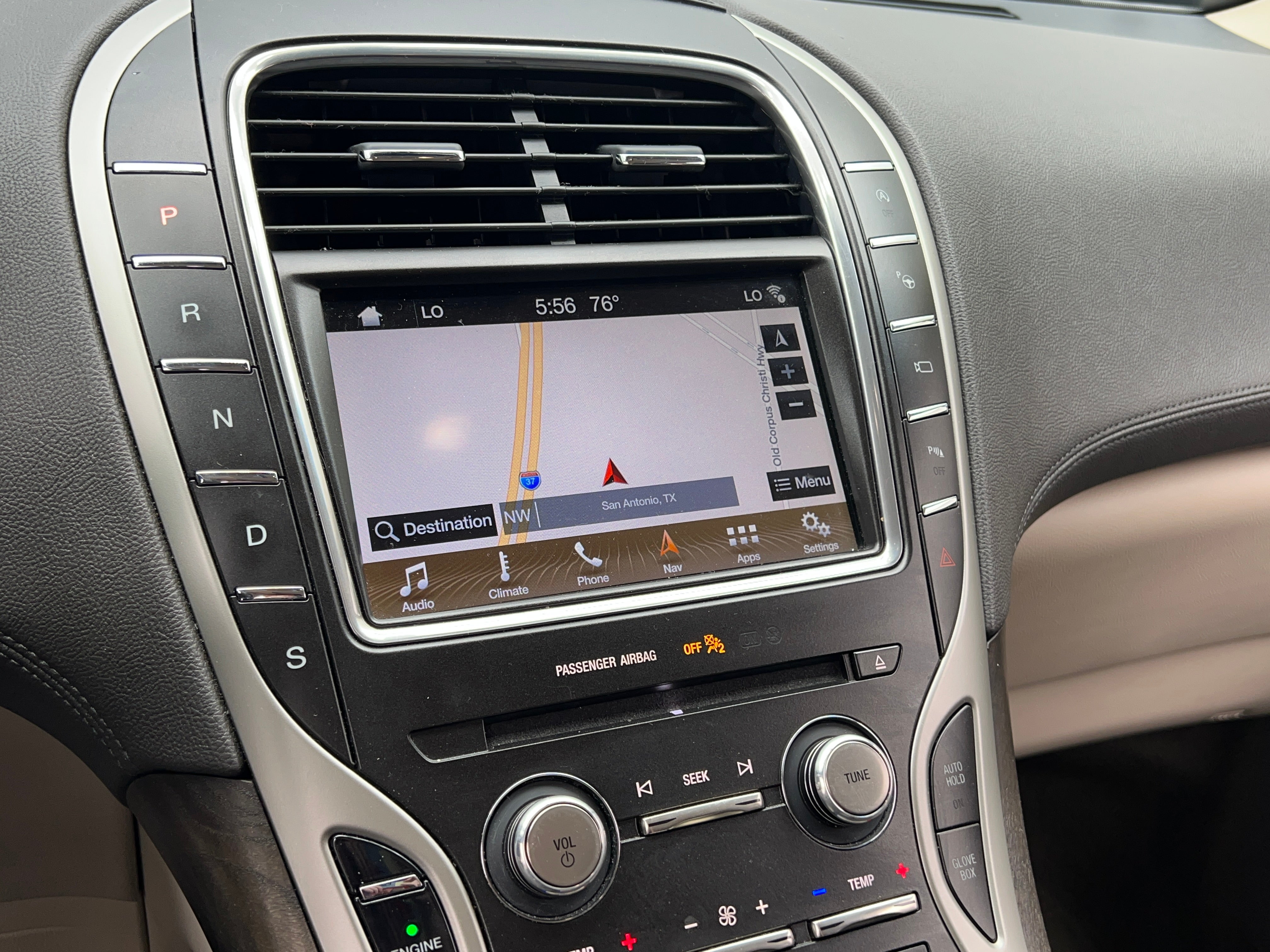 2019 Lincoln Nautilus Reserve 3