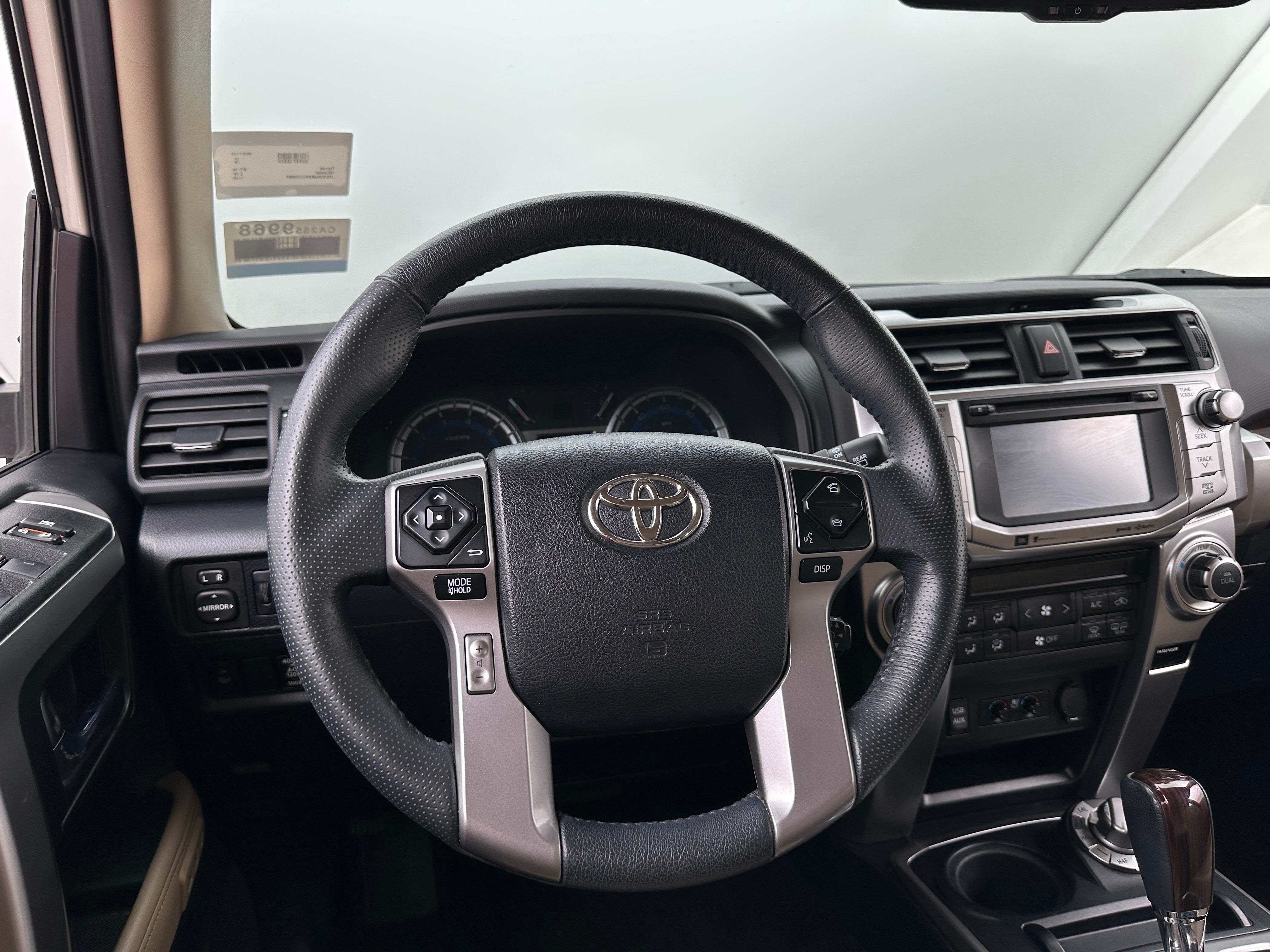2019 Toyota 4Runner Limited 4