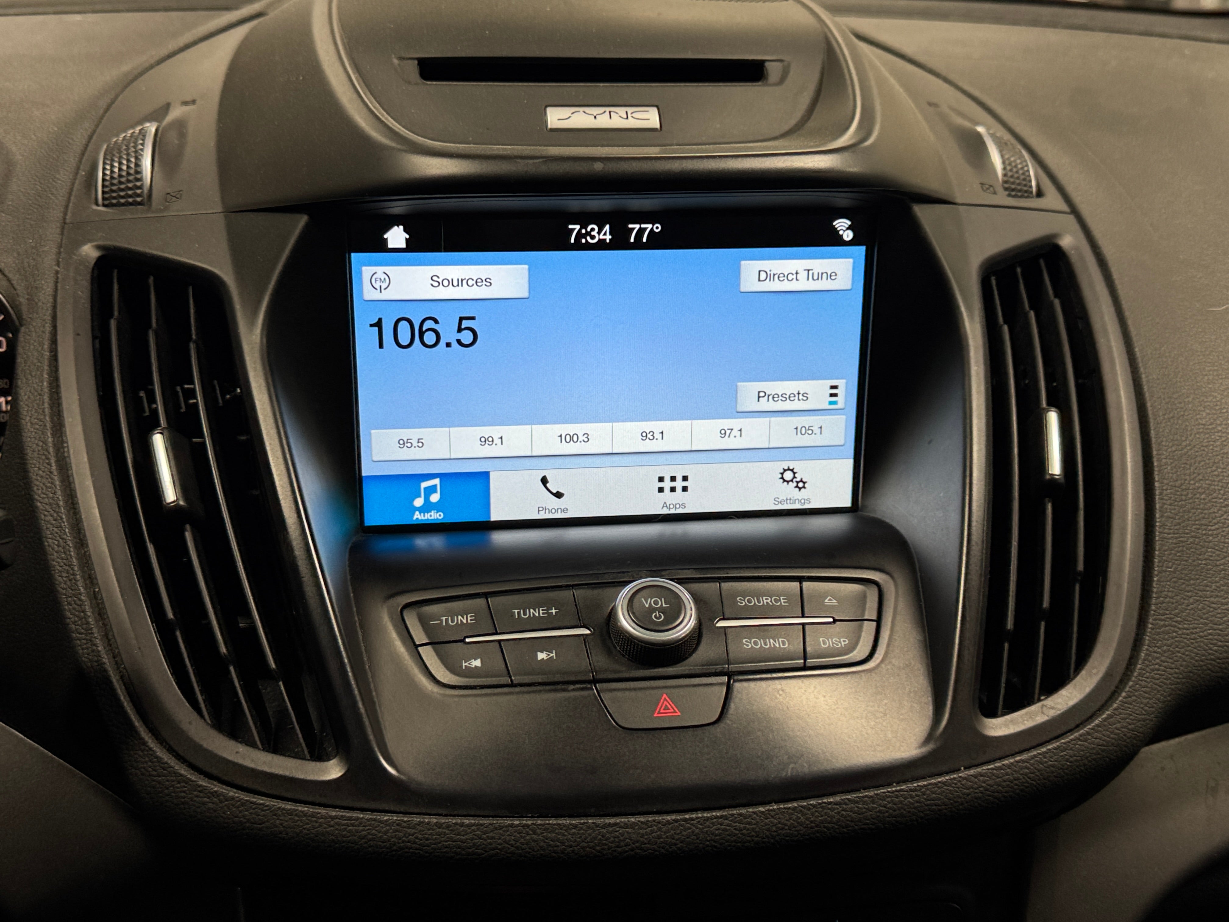 2018 Ford Escape SE 4