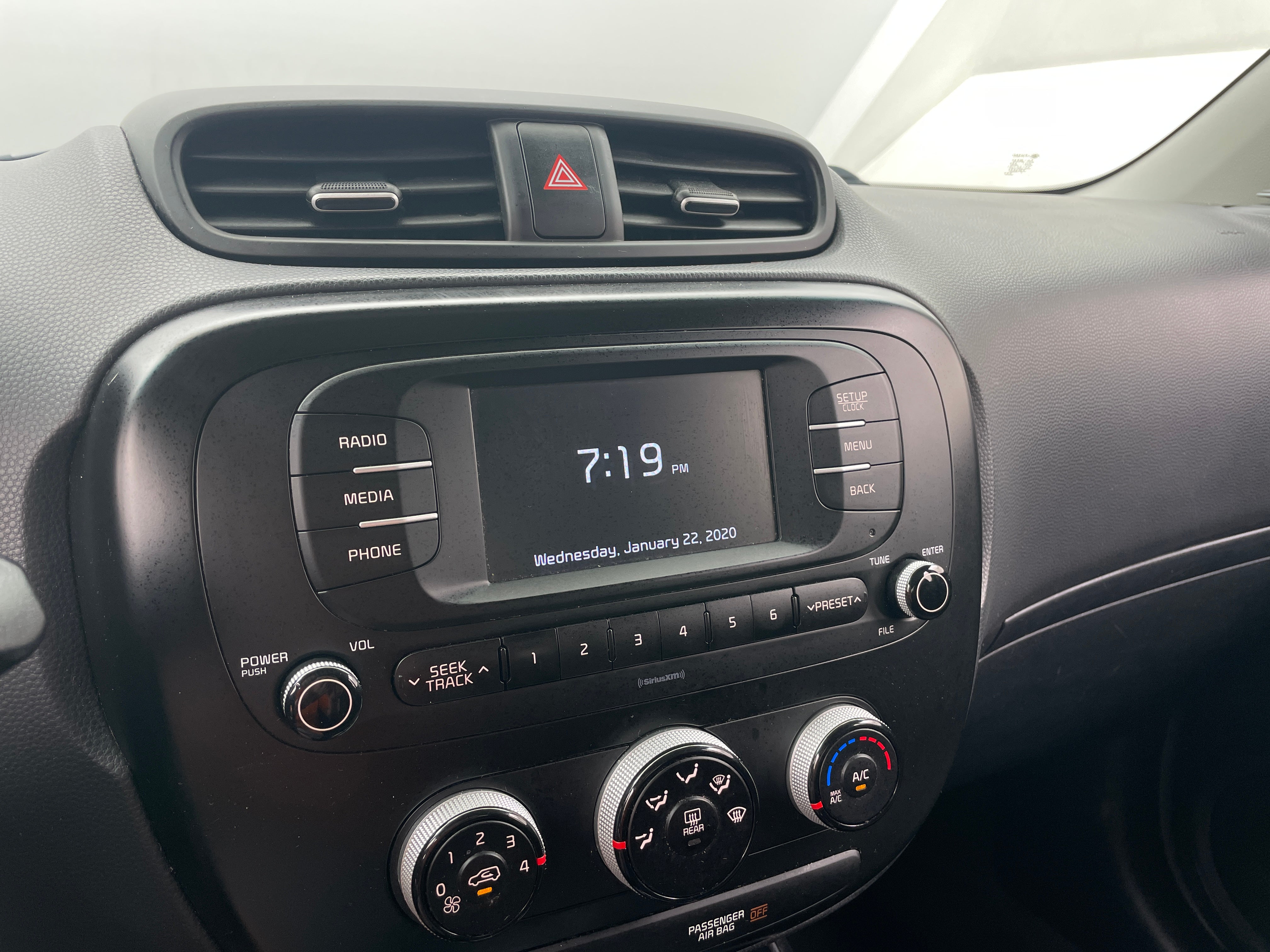 2018 Kia Soul Base 4