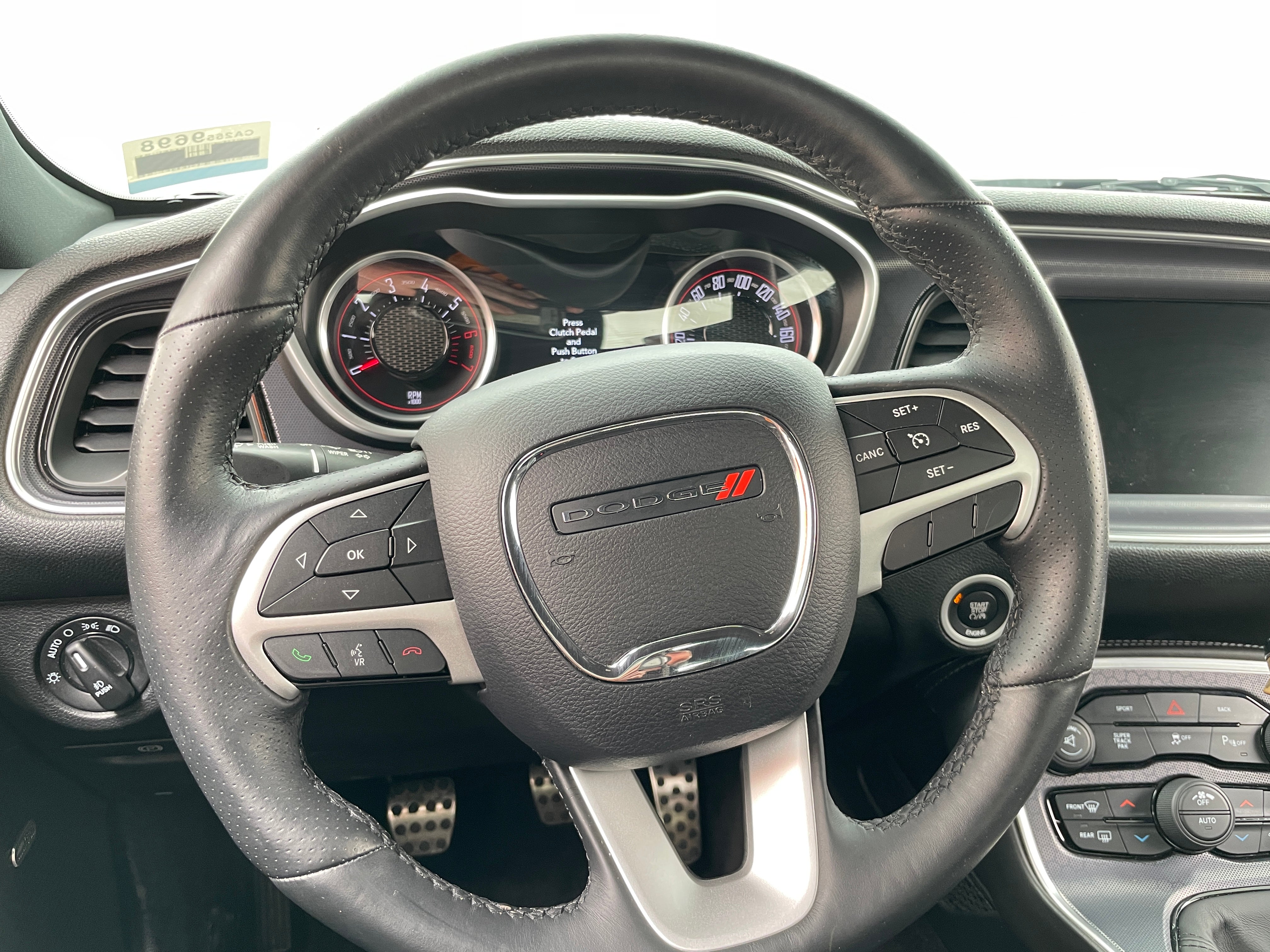 2016 Dodge Challenger T/A 3