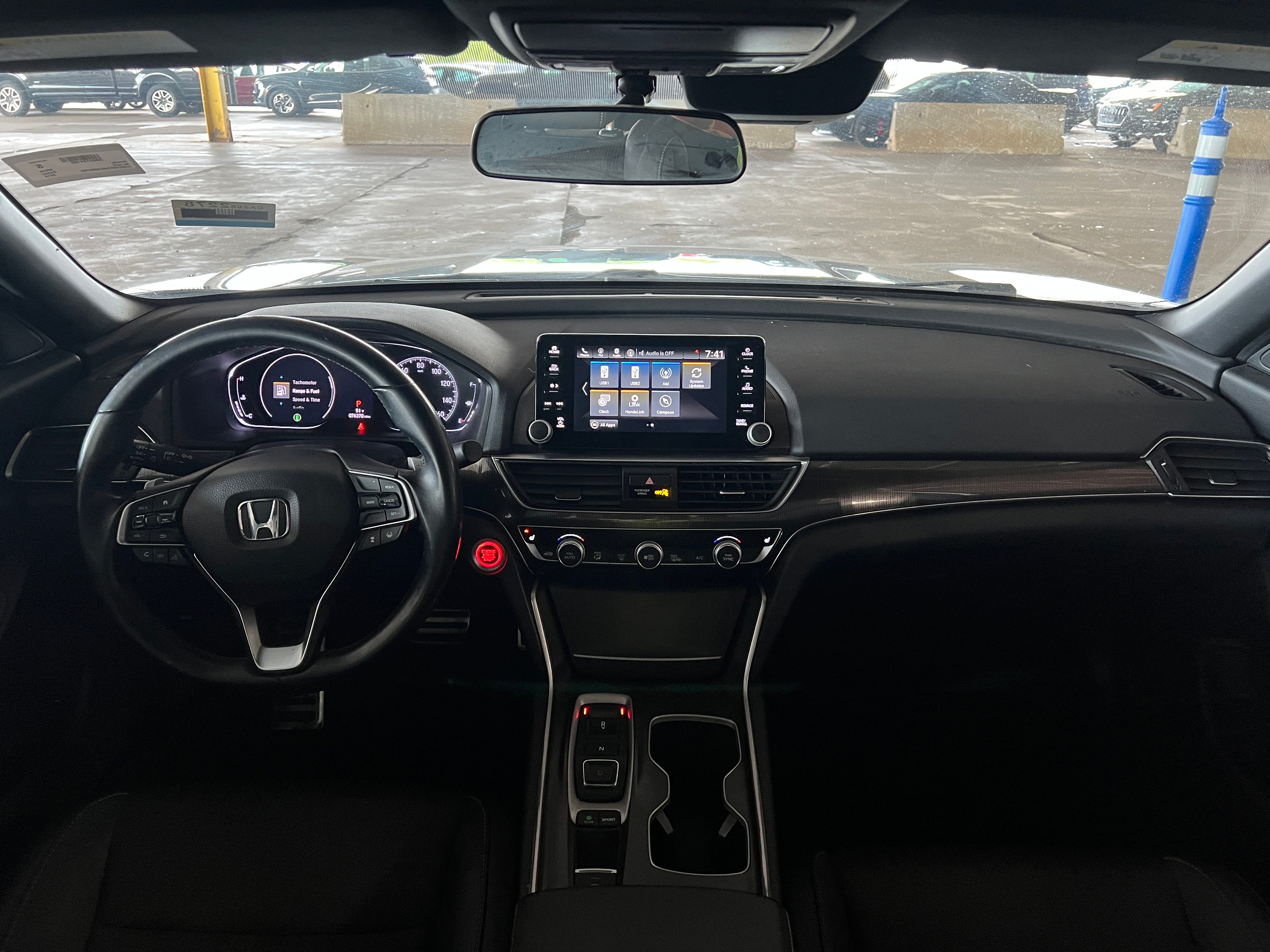 2019 Honda Accord Sport 3