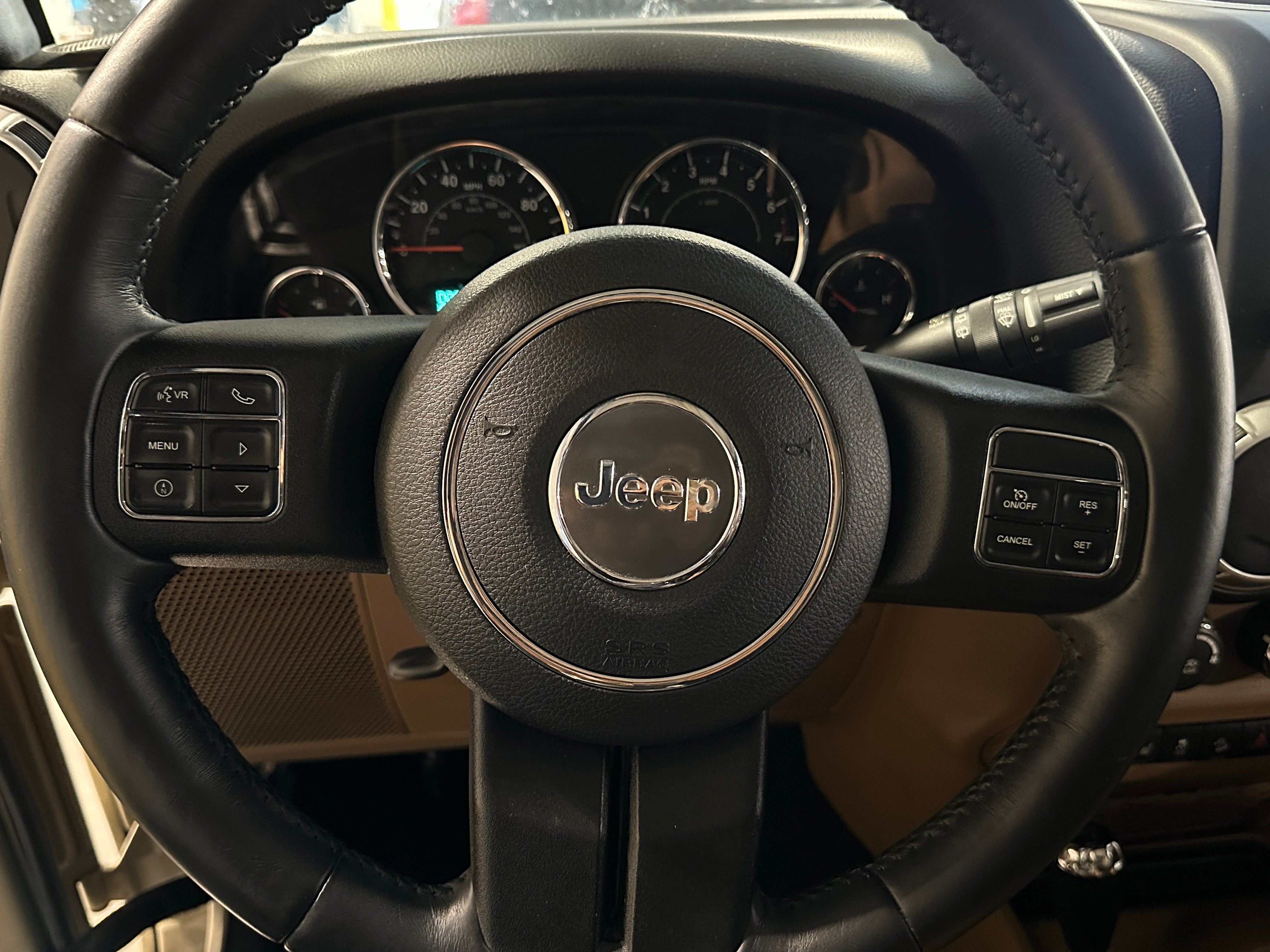 2017 Jeep Wrangler Unlimited Rubicon 4