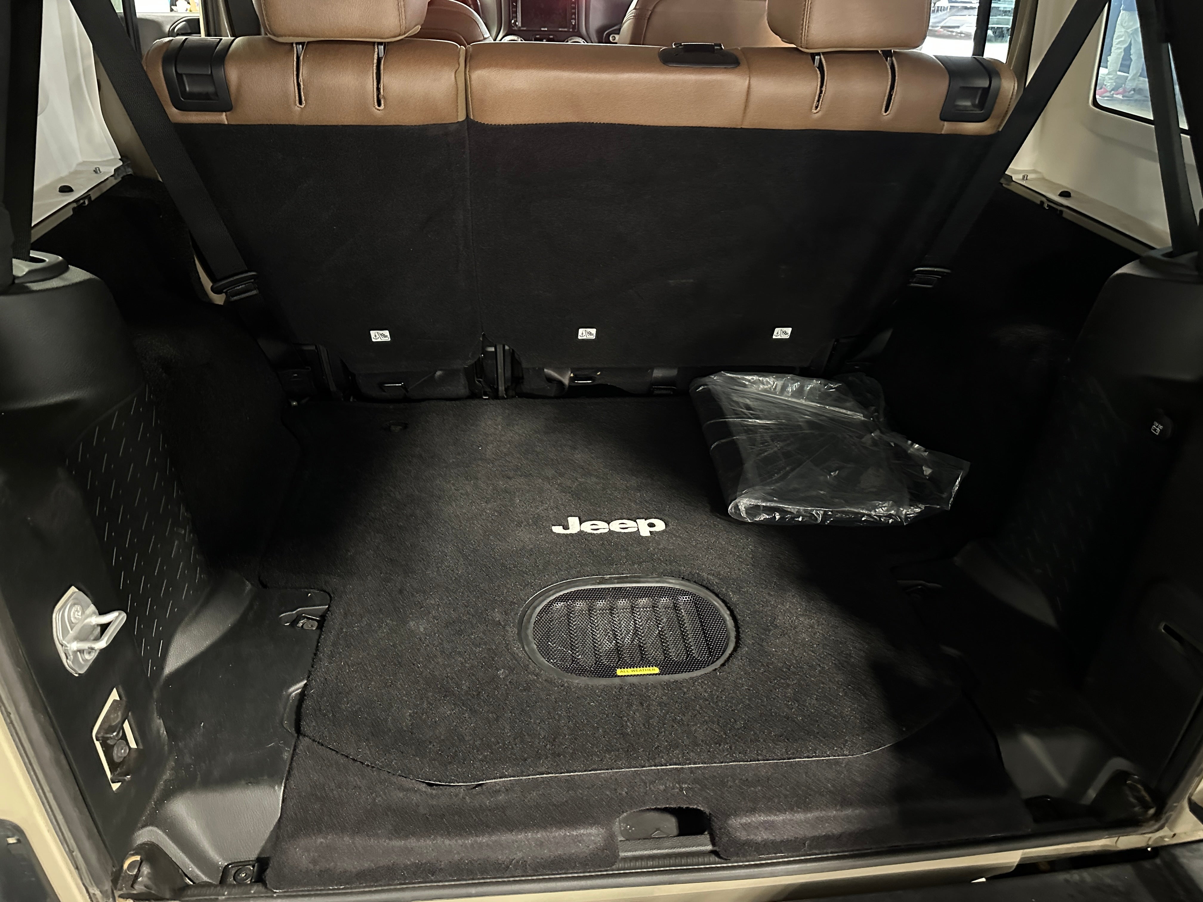 2017 Jeep Wrangler Unlimited Rubicon 6