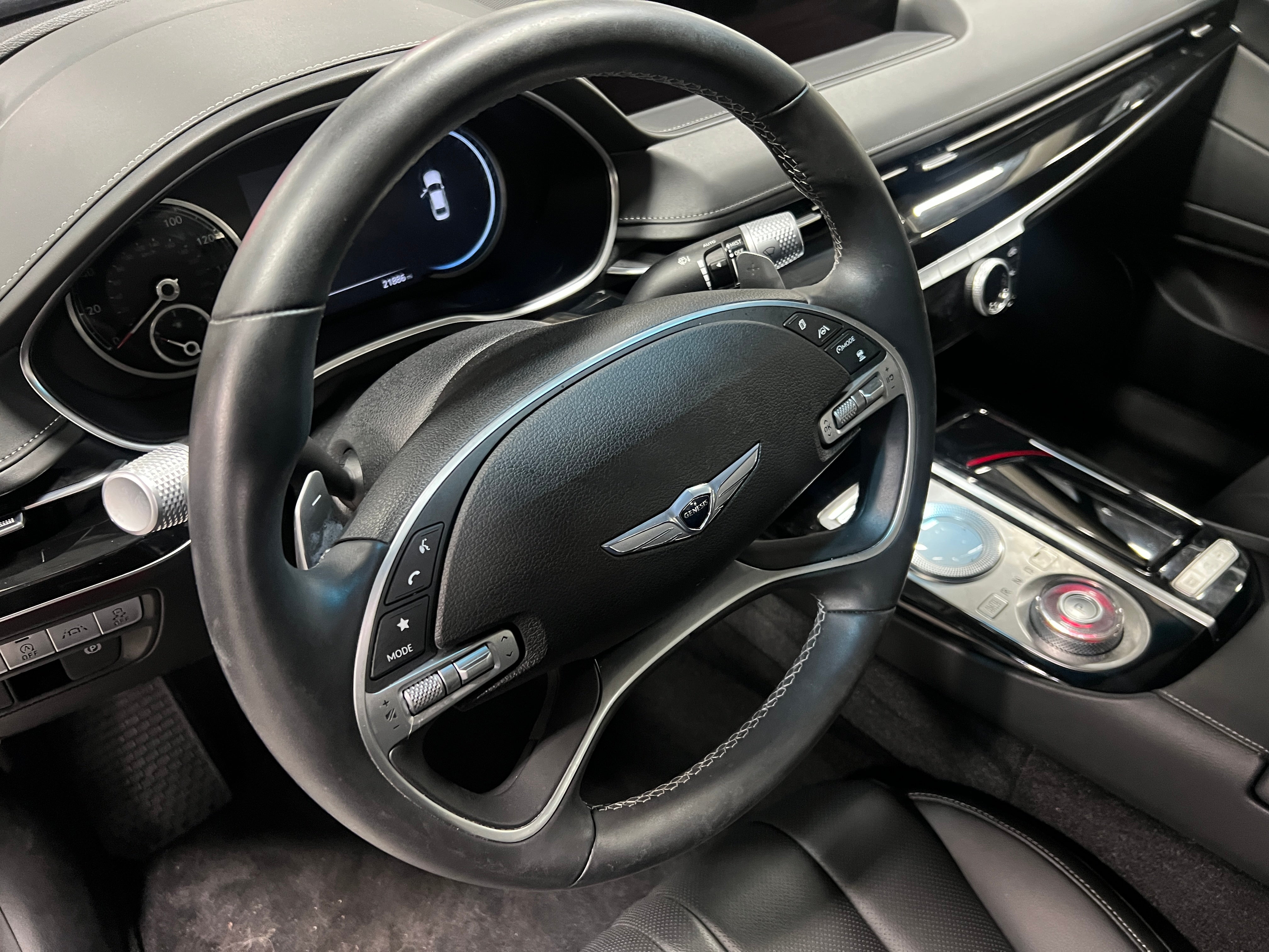 2021 Genesis G80 2.5T 4
