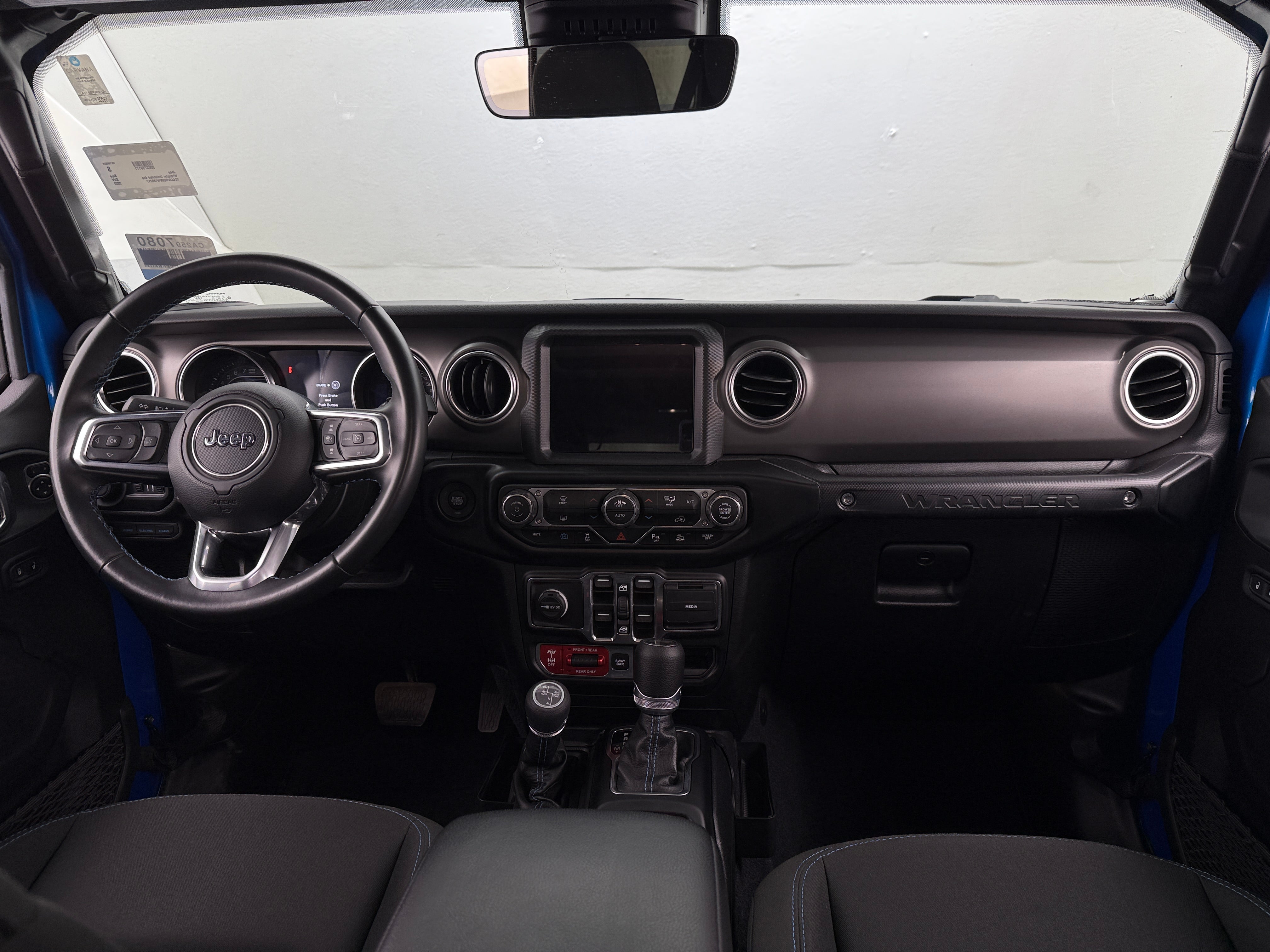 2022 Jeep Wrangler Unlimited Rubicon 4xe 3
