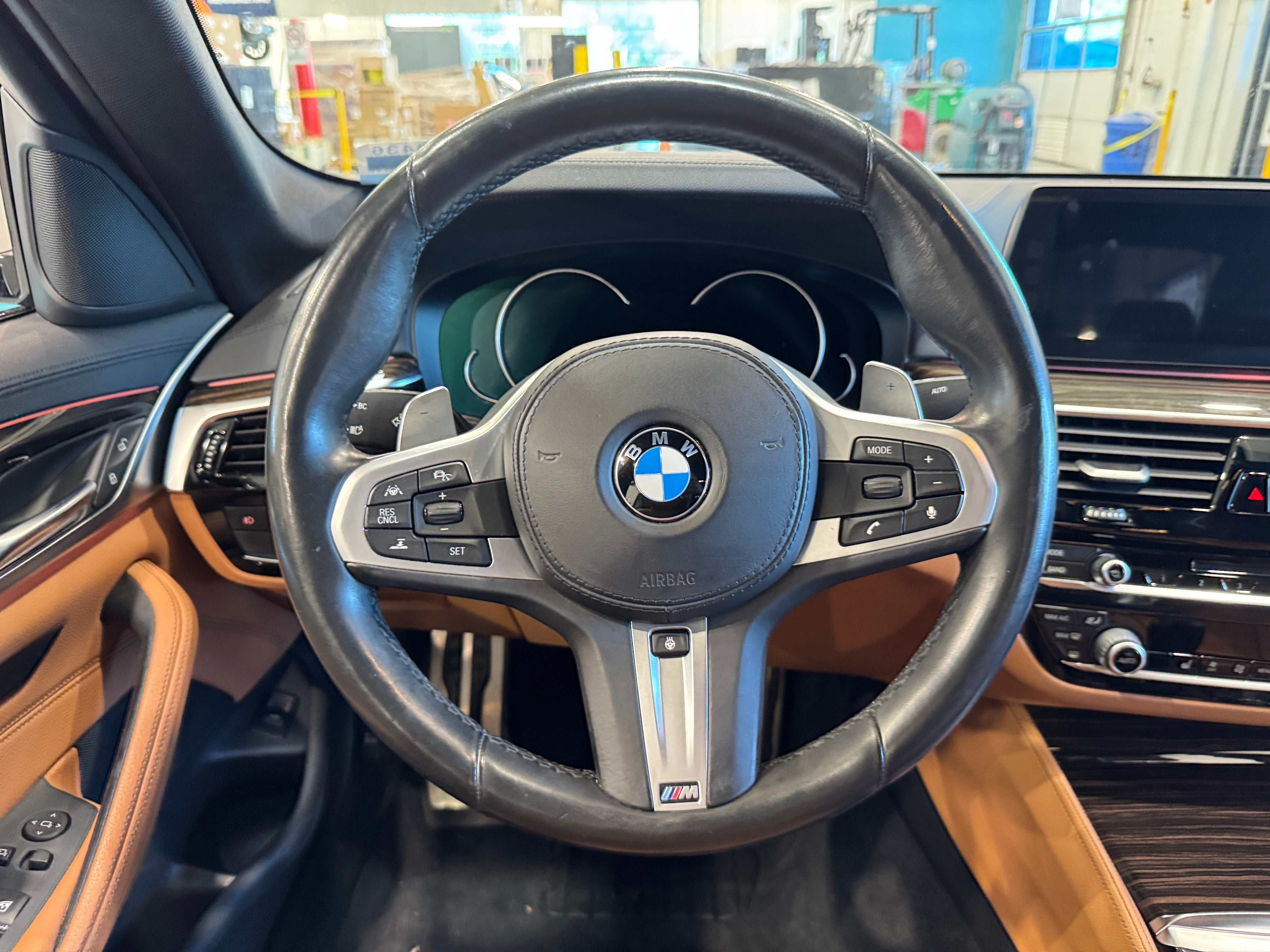 2018 BMW 5 Series 530i 4