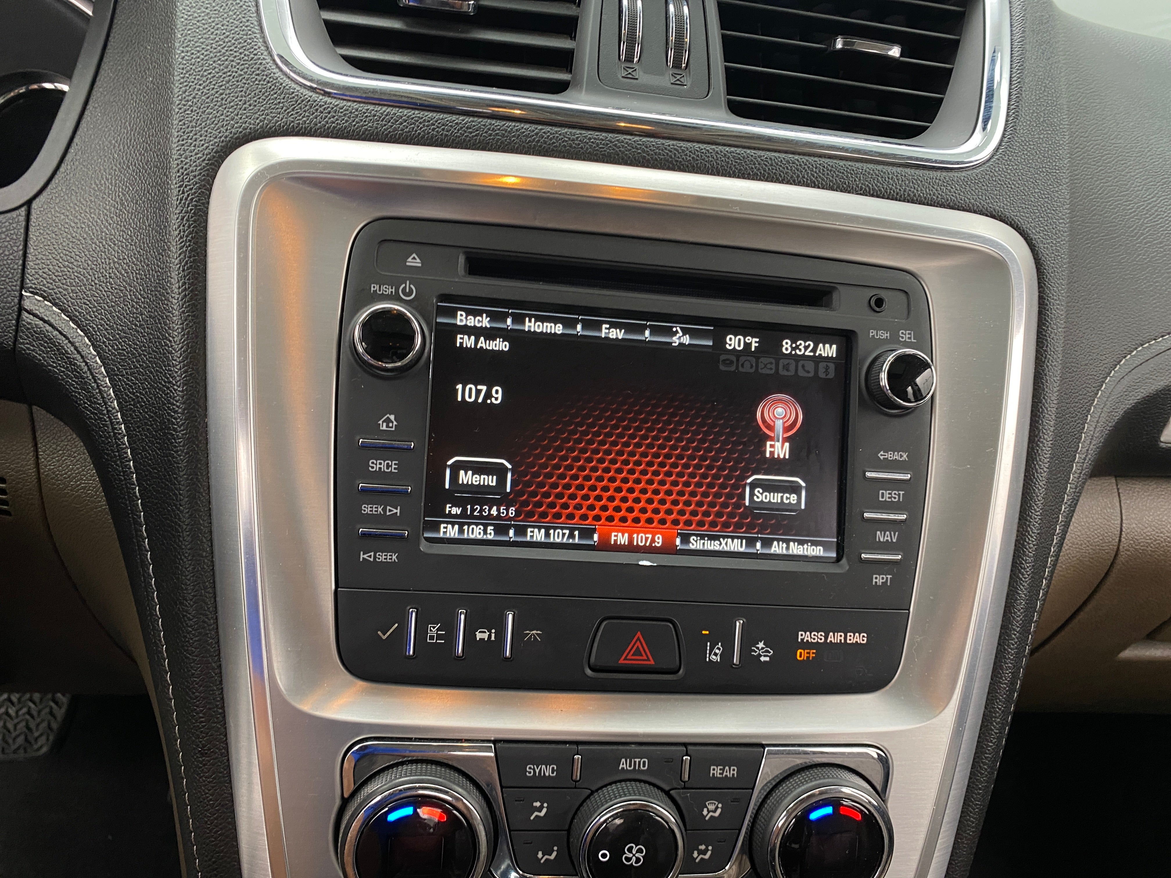 2016 GMC Acadia SLT 3