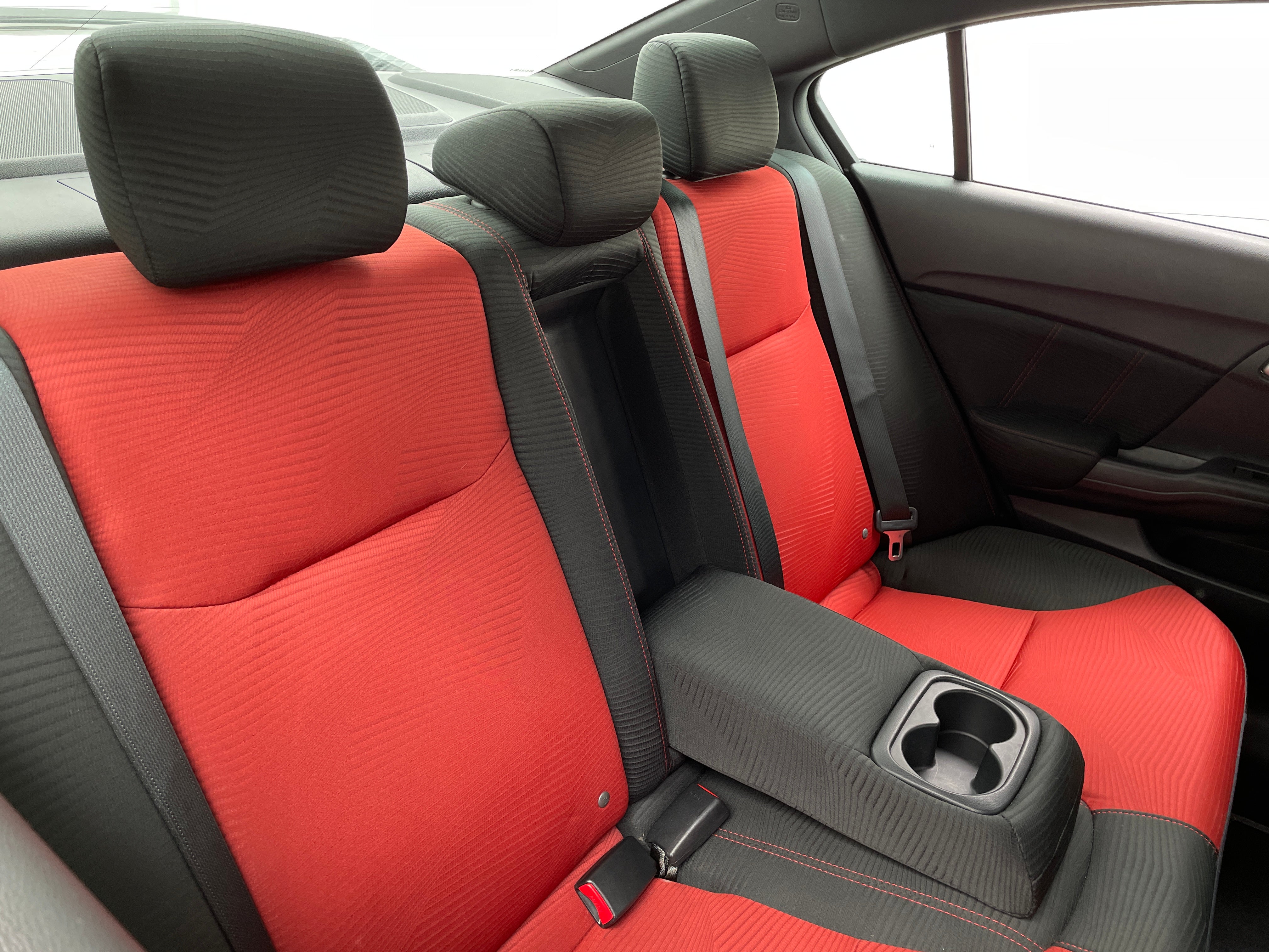2015 Honda Civic Si 6