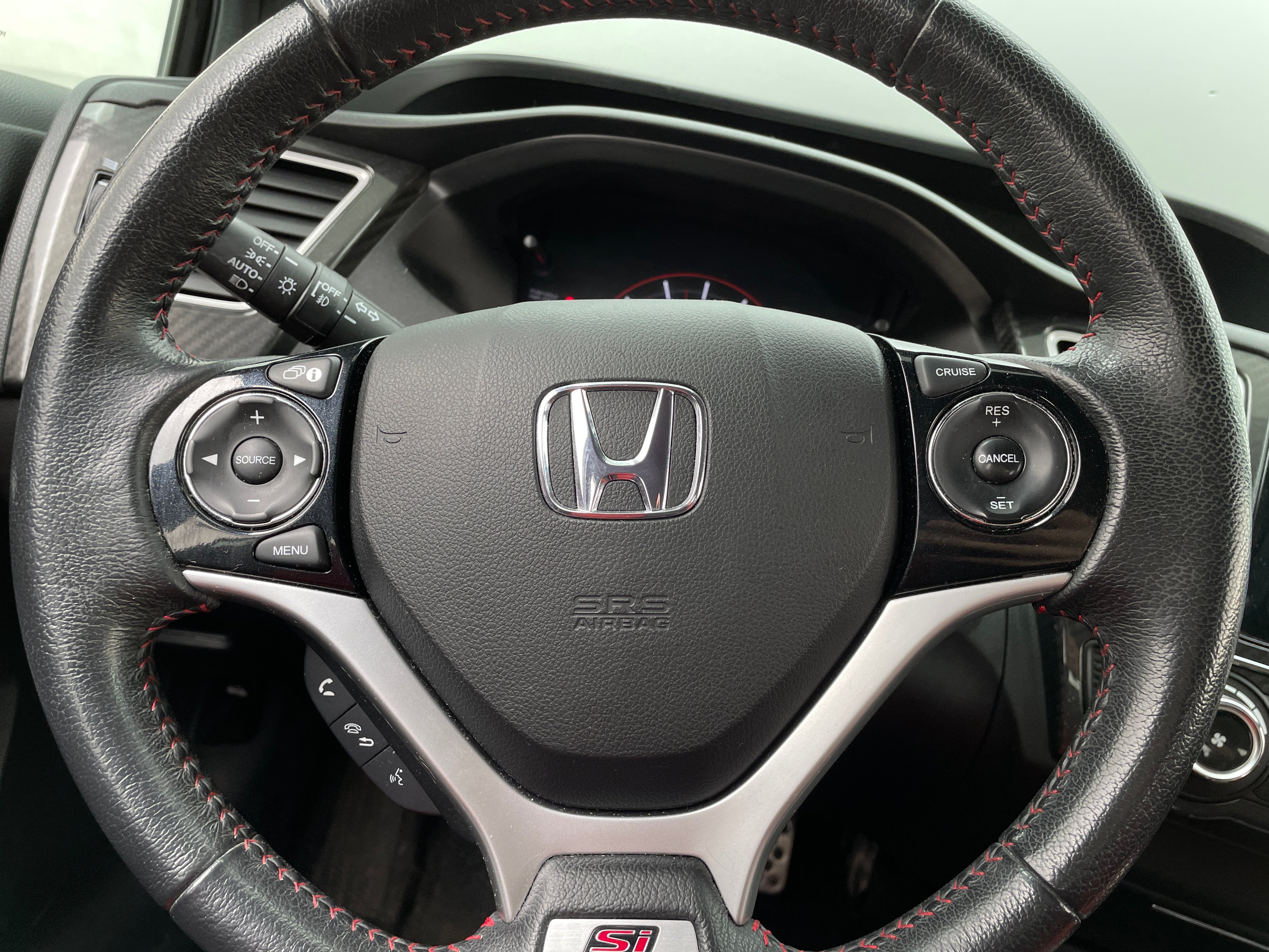 2015 Honda Civic Si 5