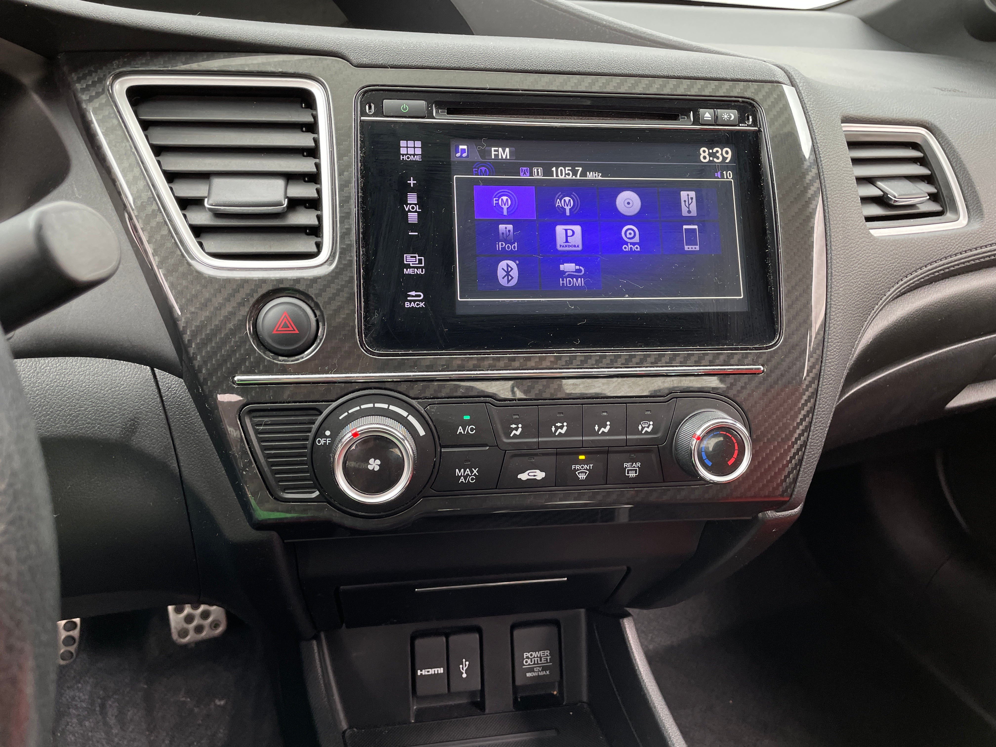 2015 Honda Civic Si 4