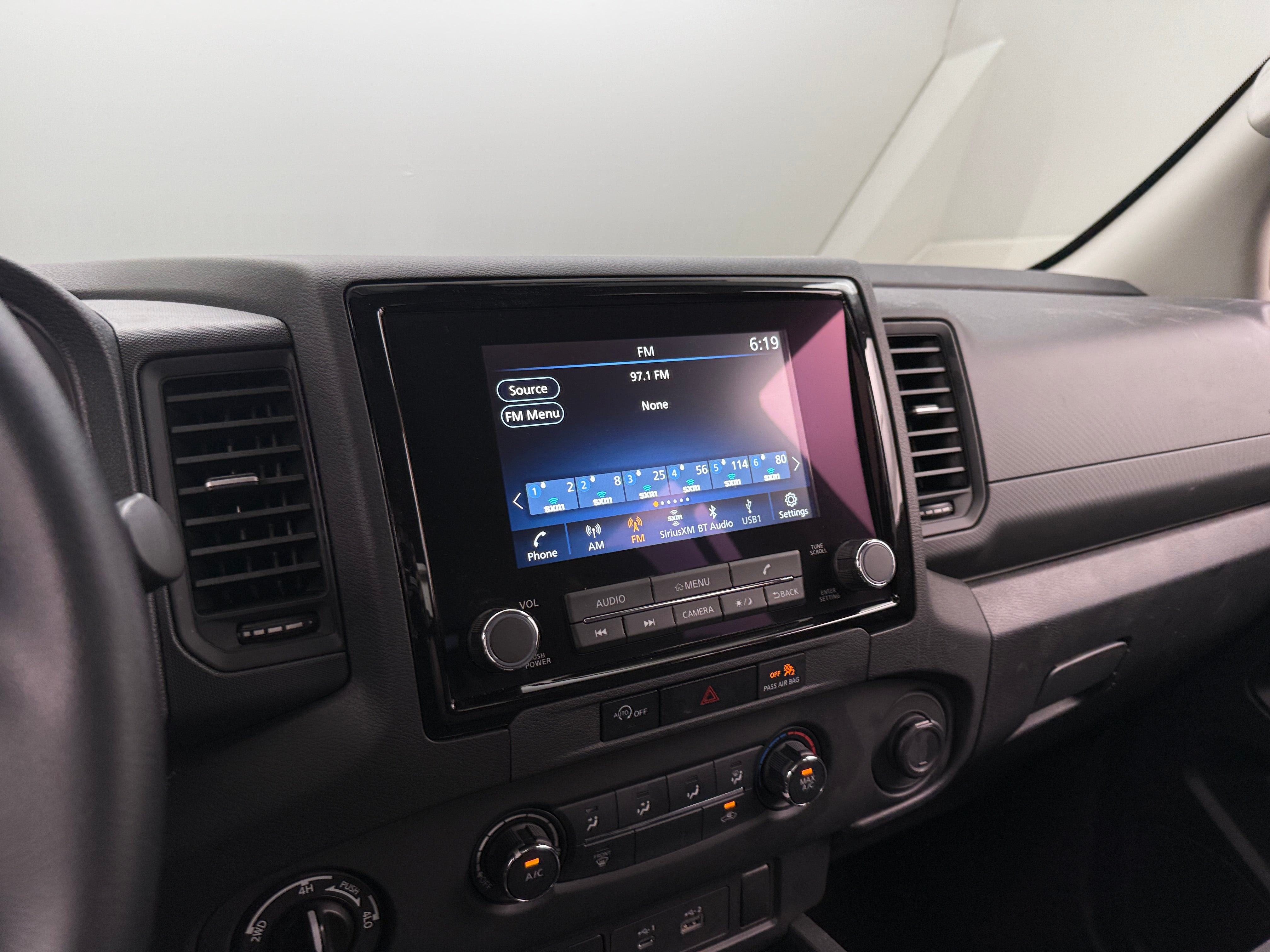 2024 Nissan Frontier S/C 4