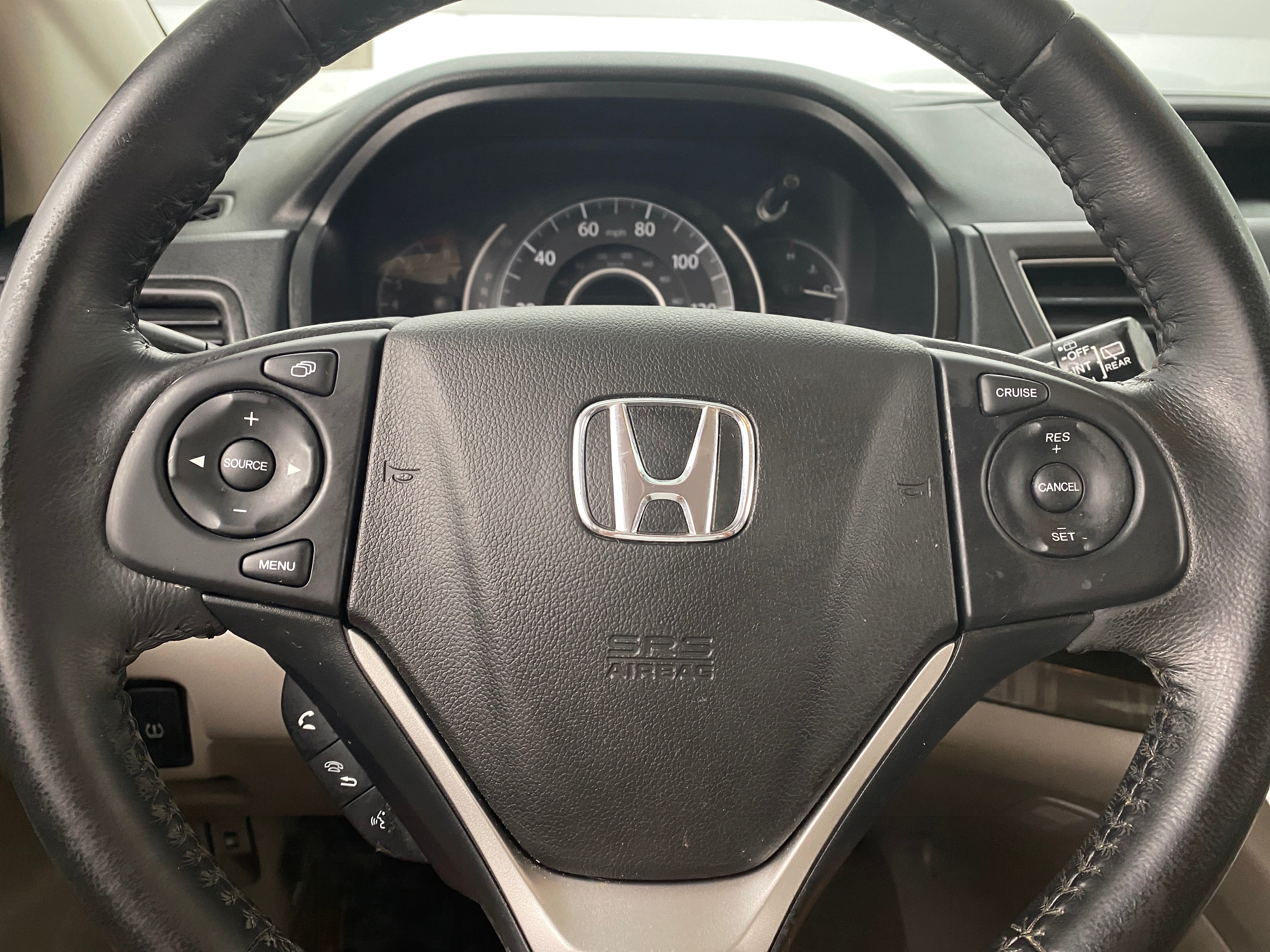 2014 Honda CR-V EX-L 4