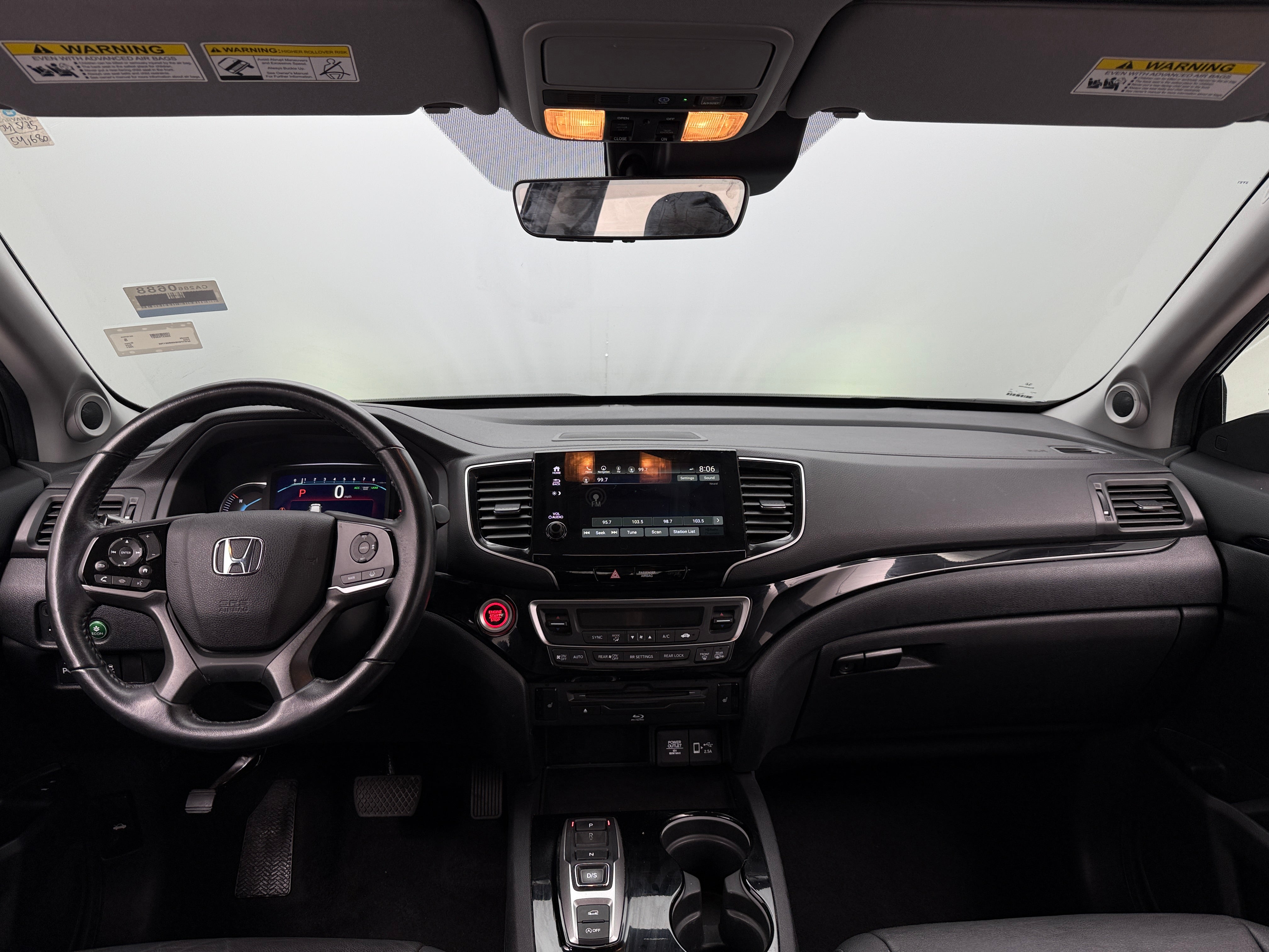 2021 Honda Pilot Touring 2