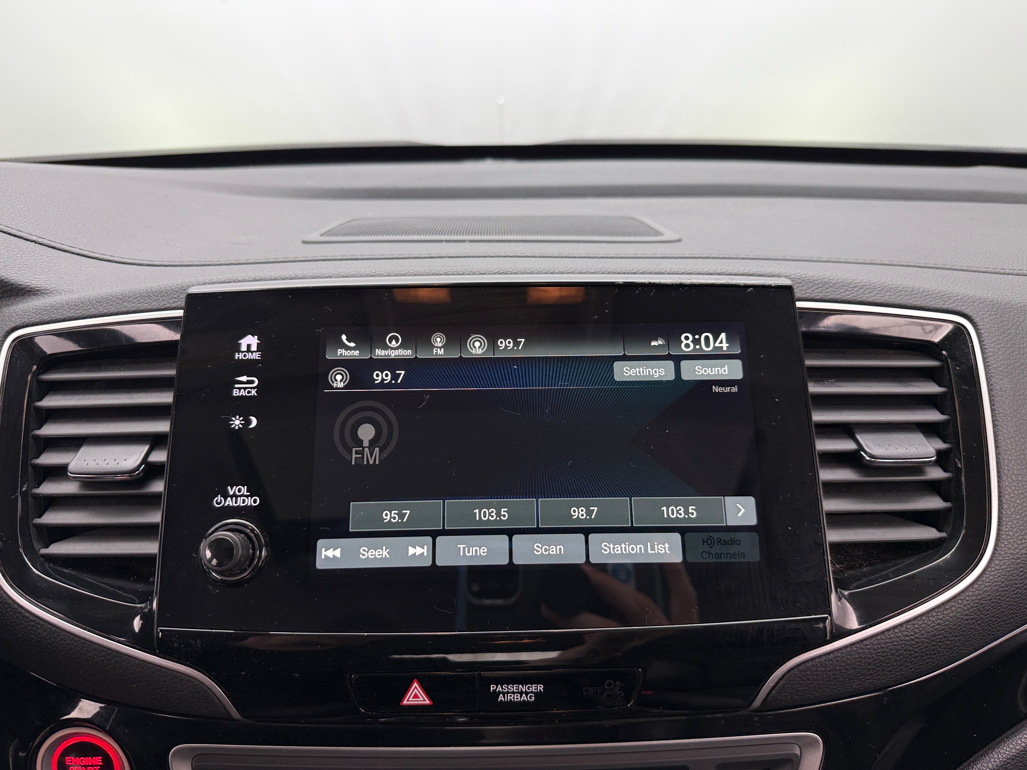 2021 Honda Pilot Touring 3