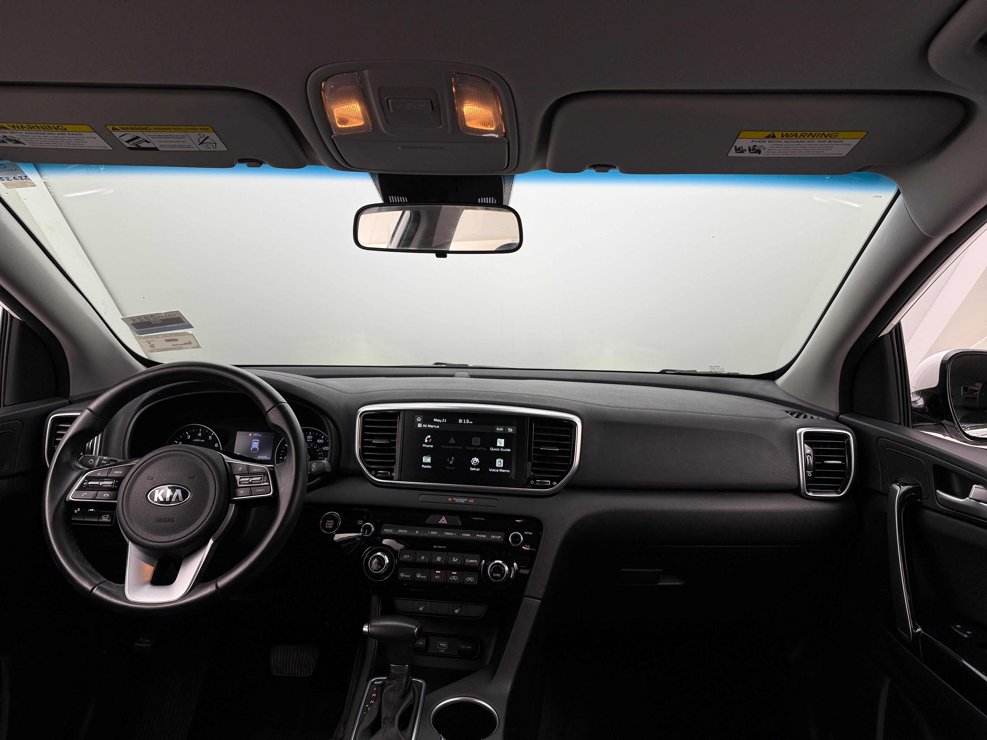 2020 Kia Sportage EX 3