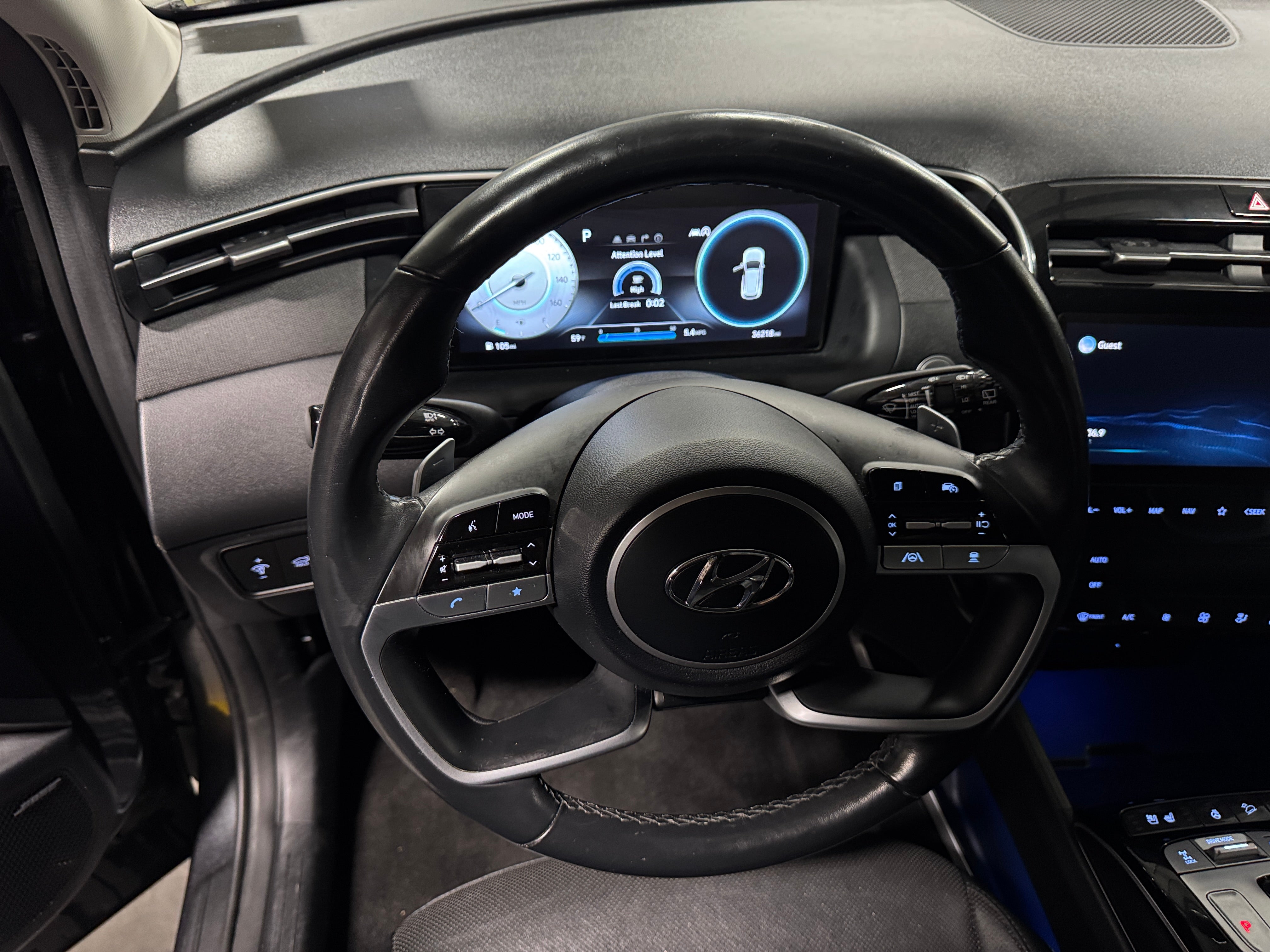 2022 Hyundai Tucson Limited 4