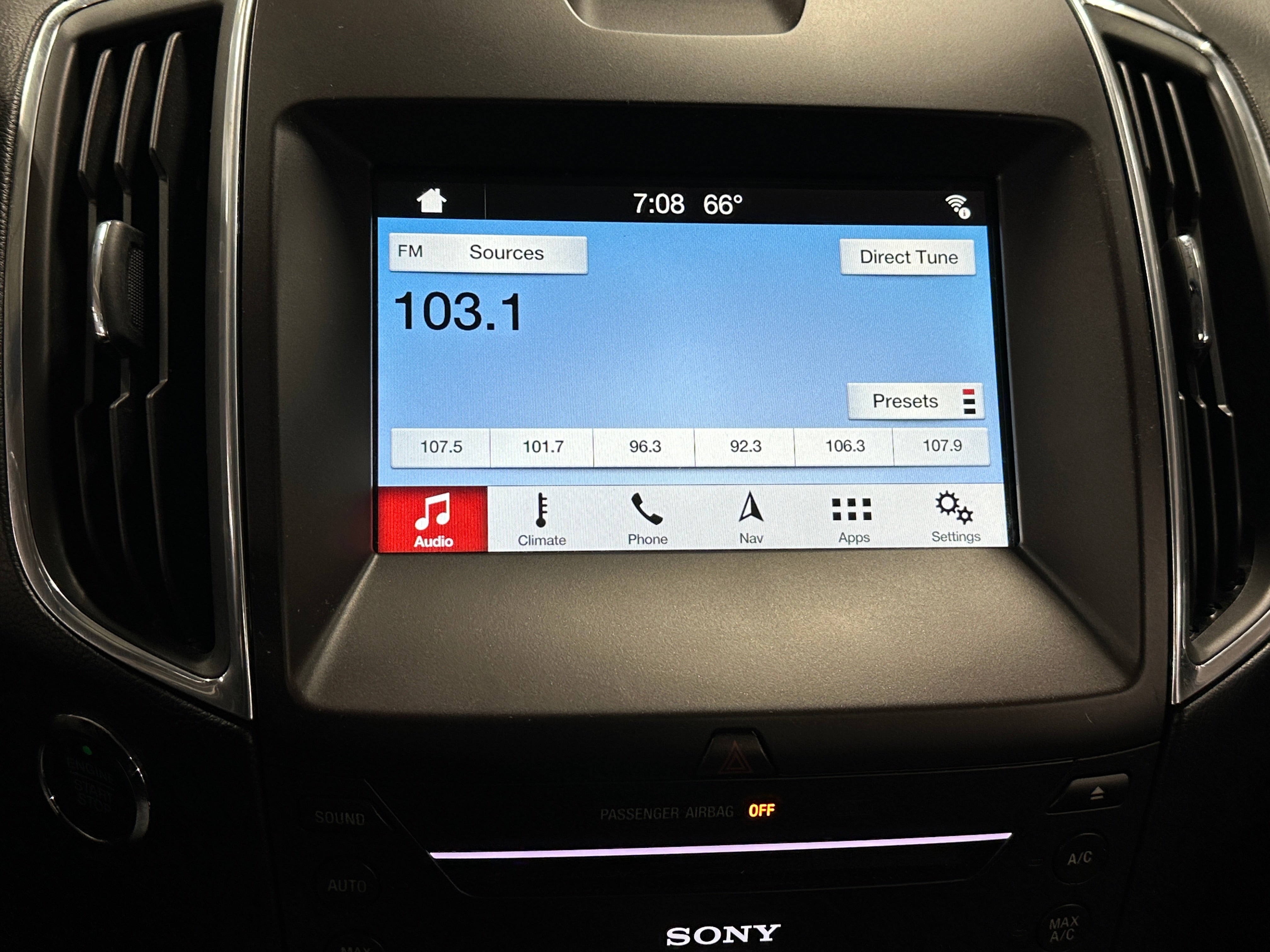 2017 Ford Edge Titanium 3