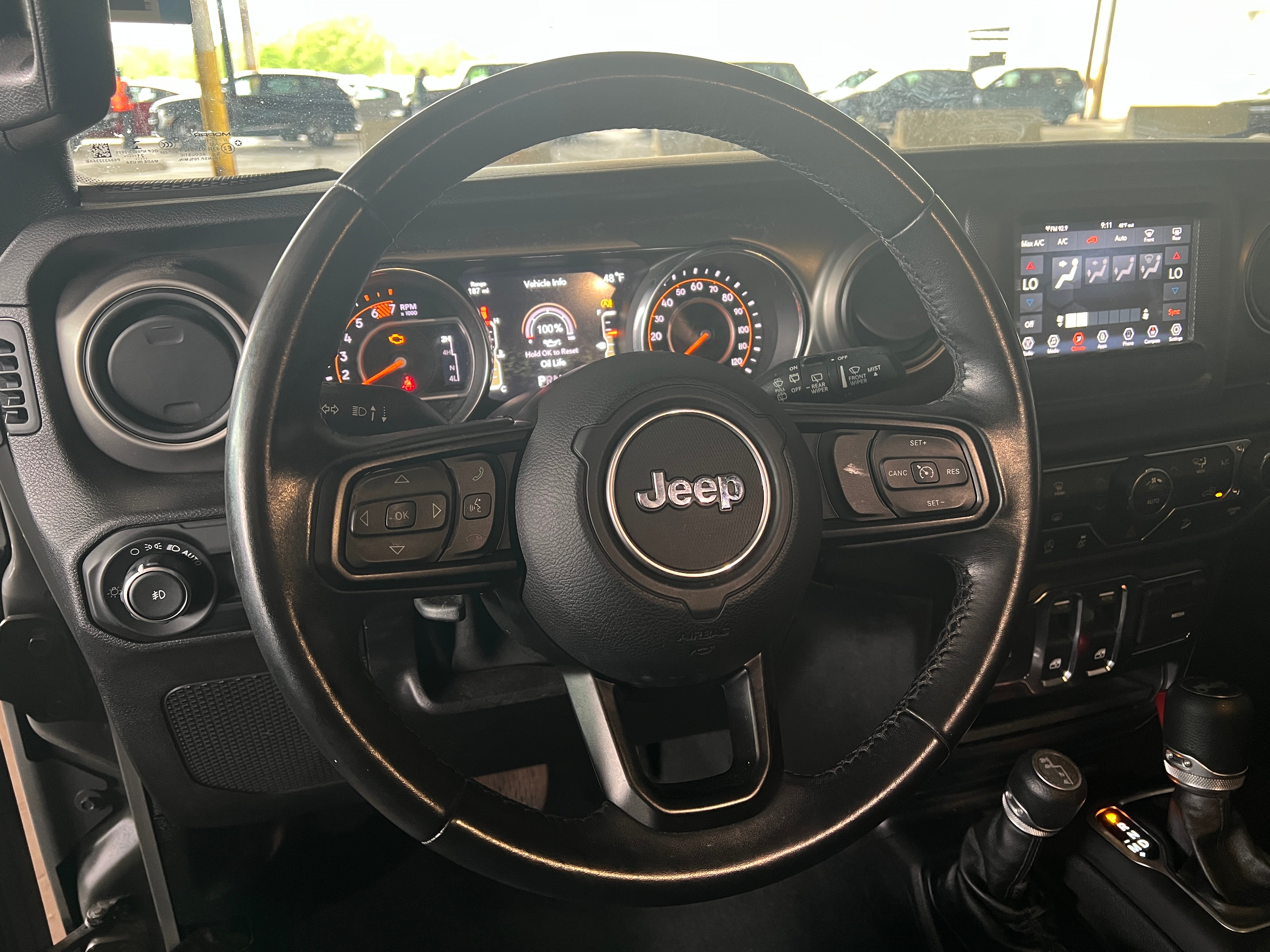 2019 Jeep Wrangler Sport S 5