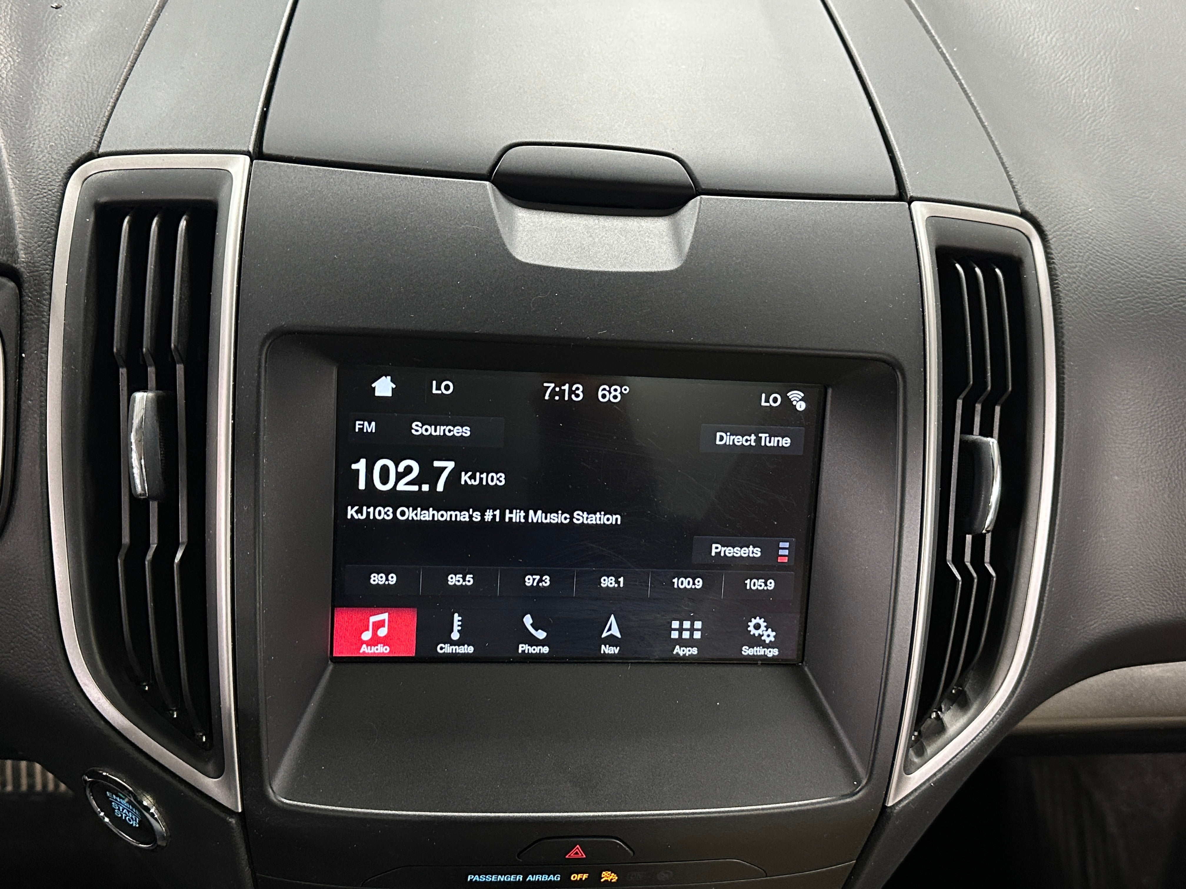 2019 Ford Edge SEL 4