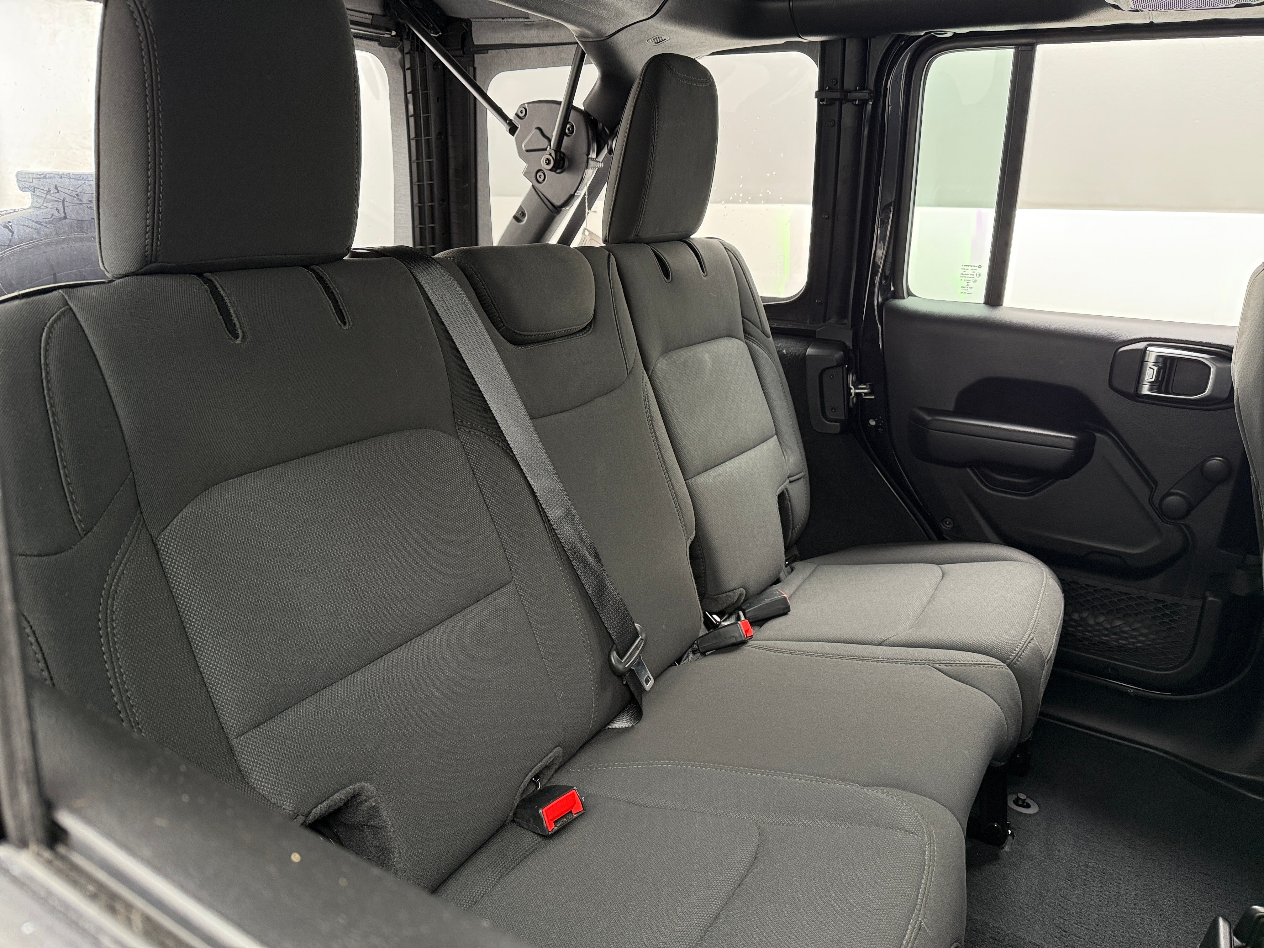 2023 Jeep Wrangler Unlimited Sport 6