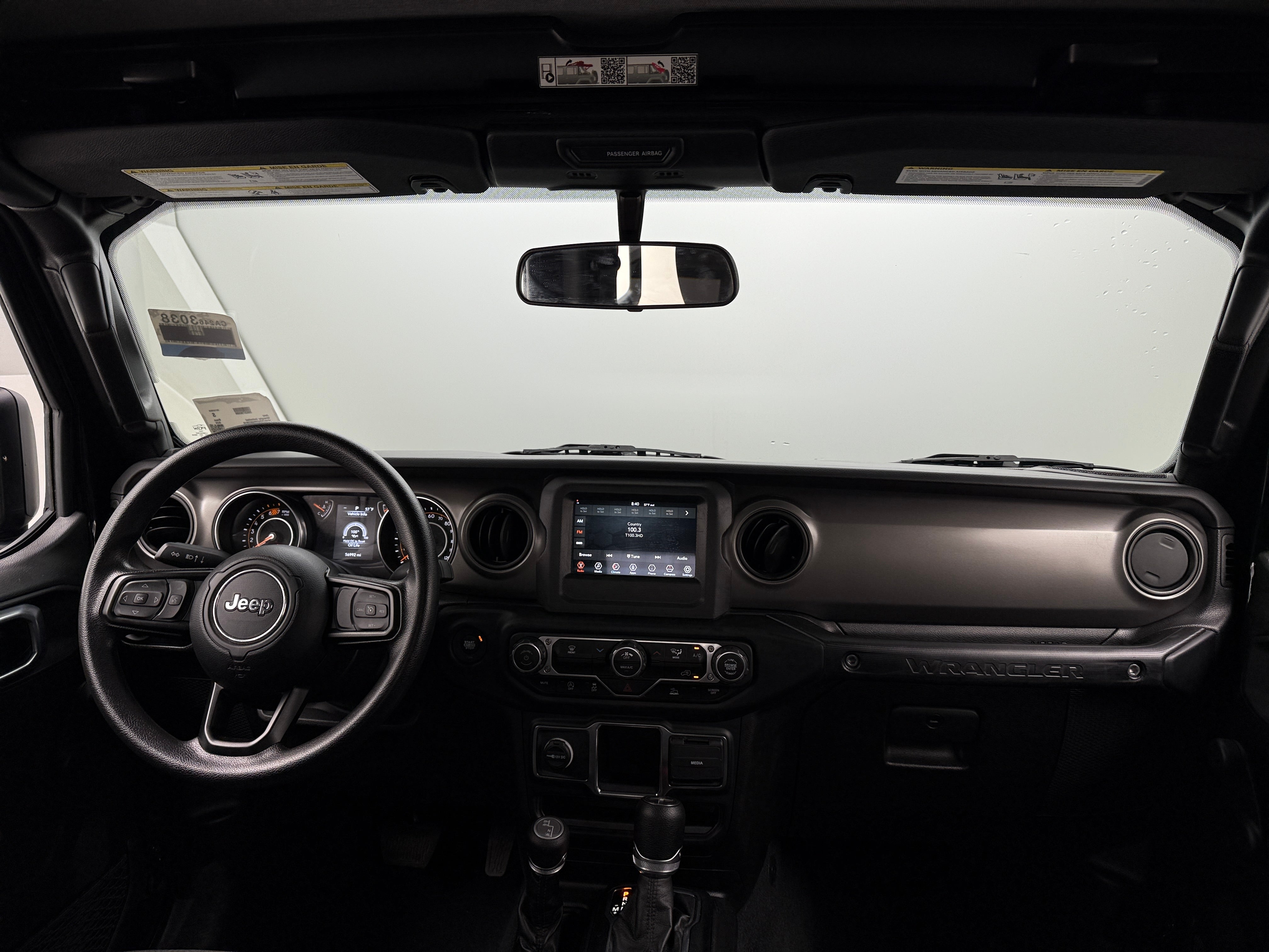 2023 Jeep Wrangler Unlimited Sport 3