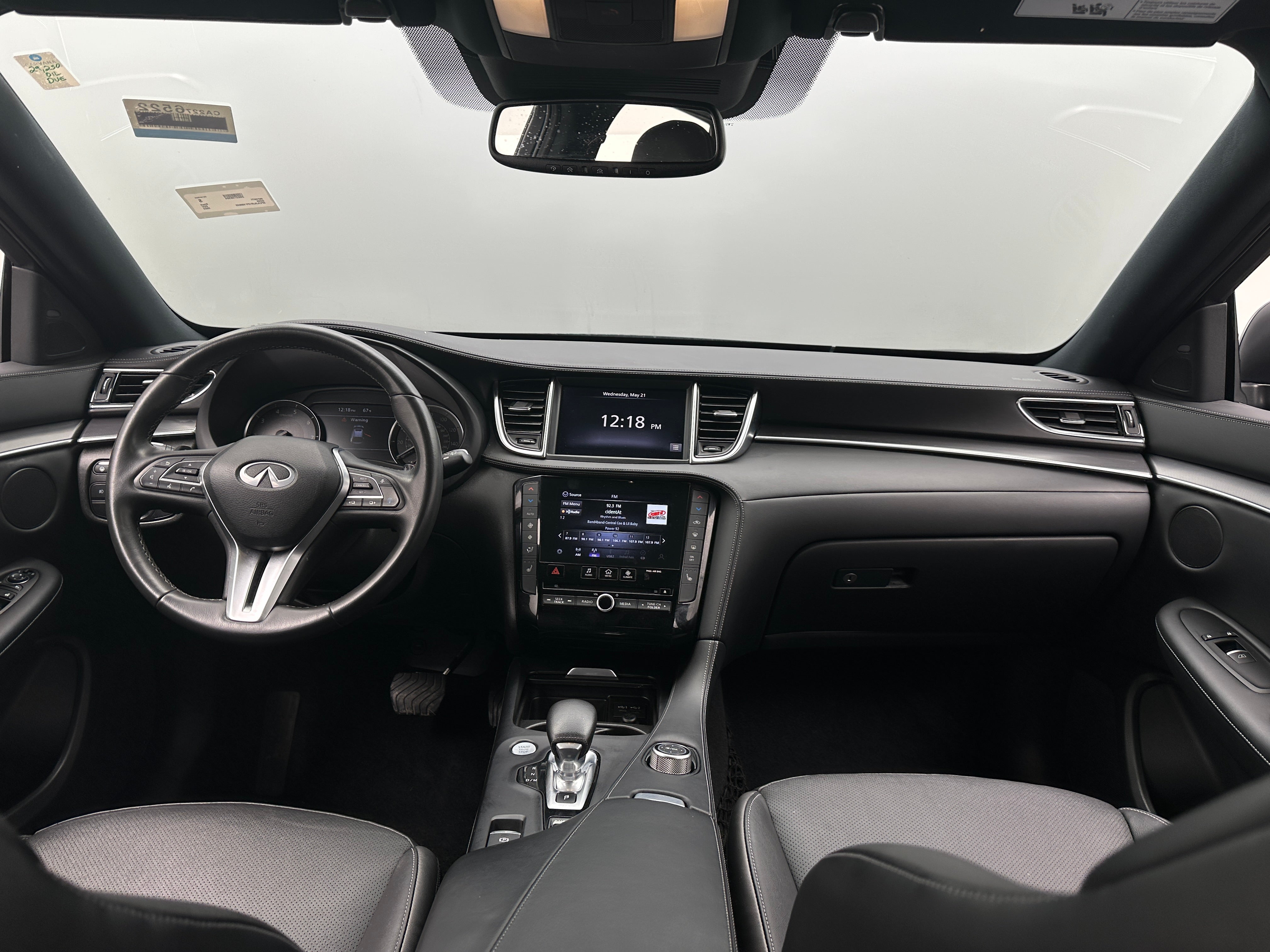 2023 INFINITI QX55 Luxe 2