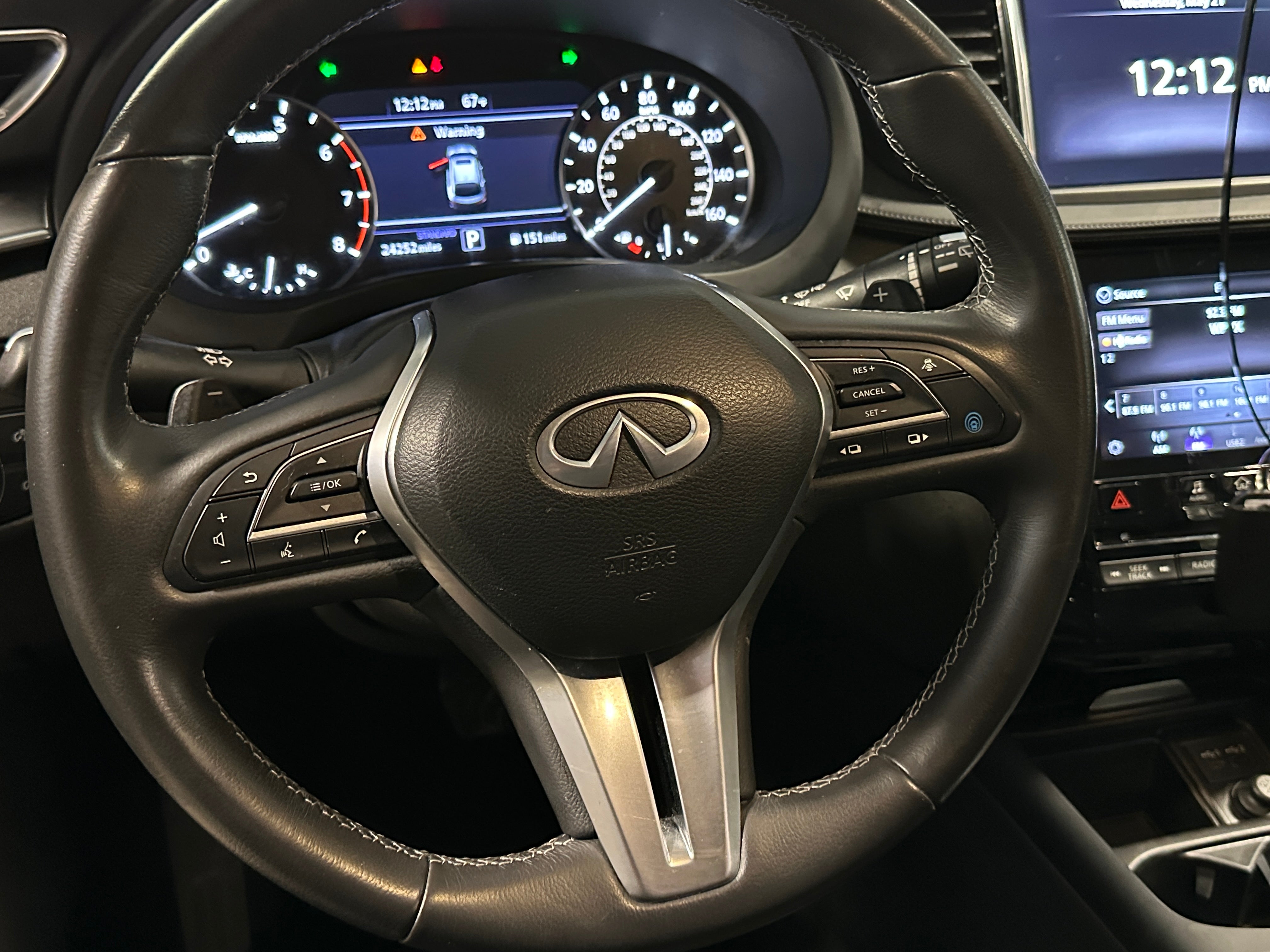 2023 INFINITI QX55 Luxe 4