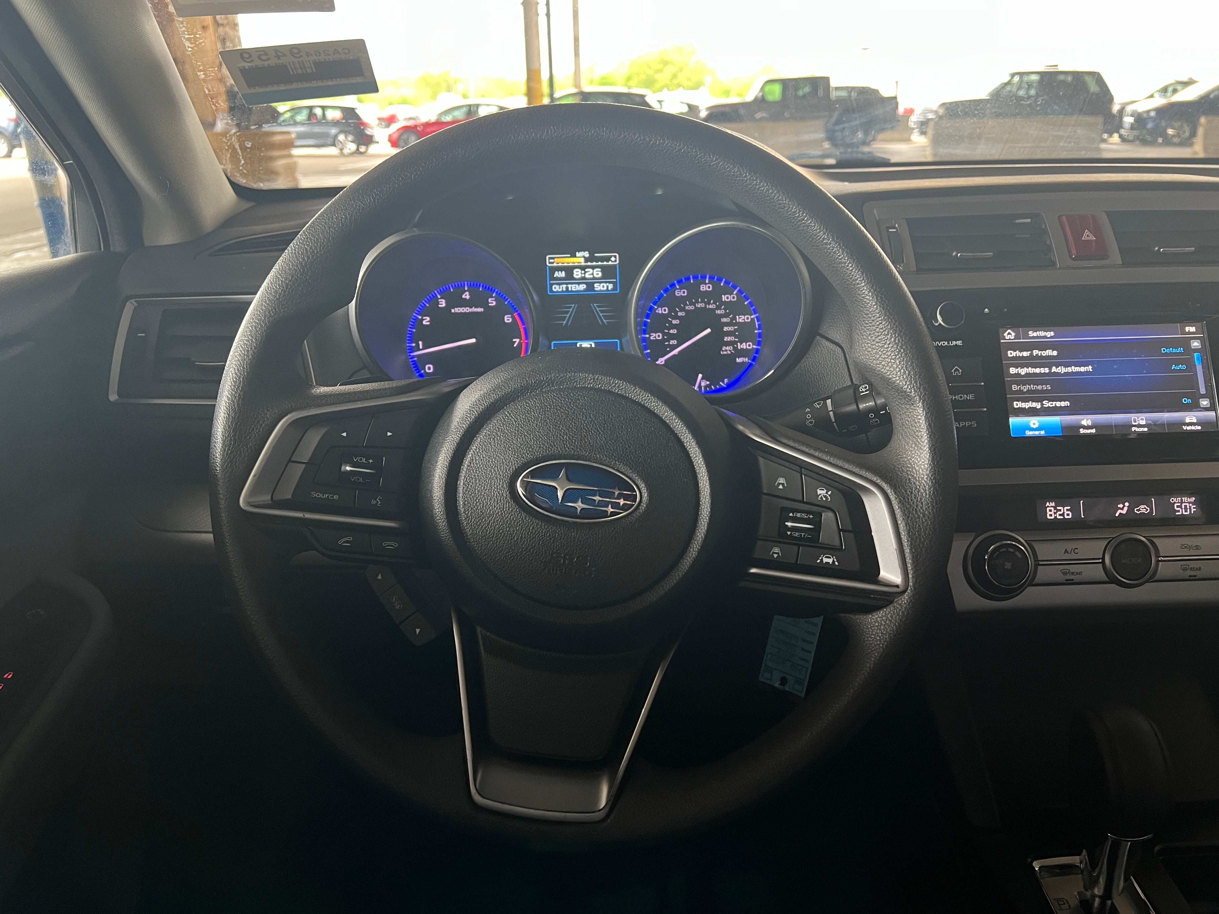 2019 Subaru Outback 2.5i 5