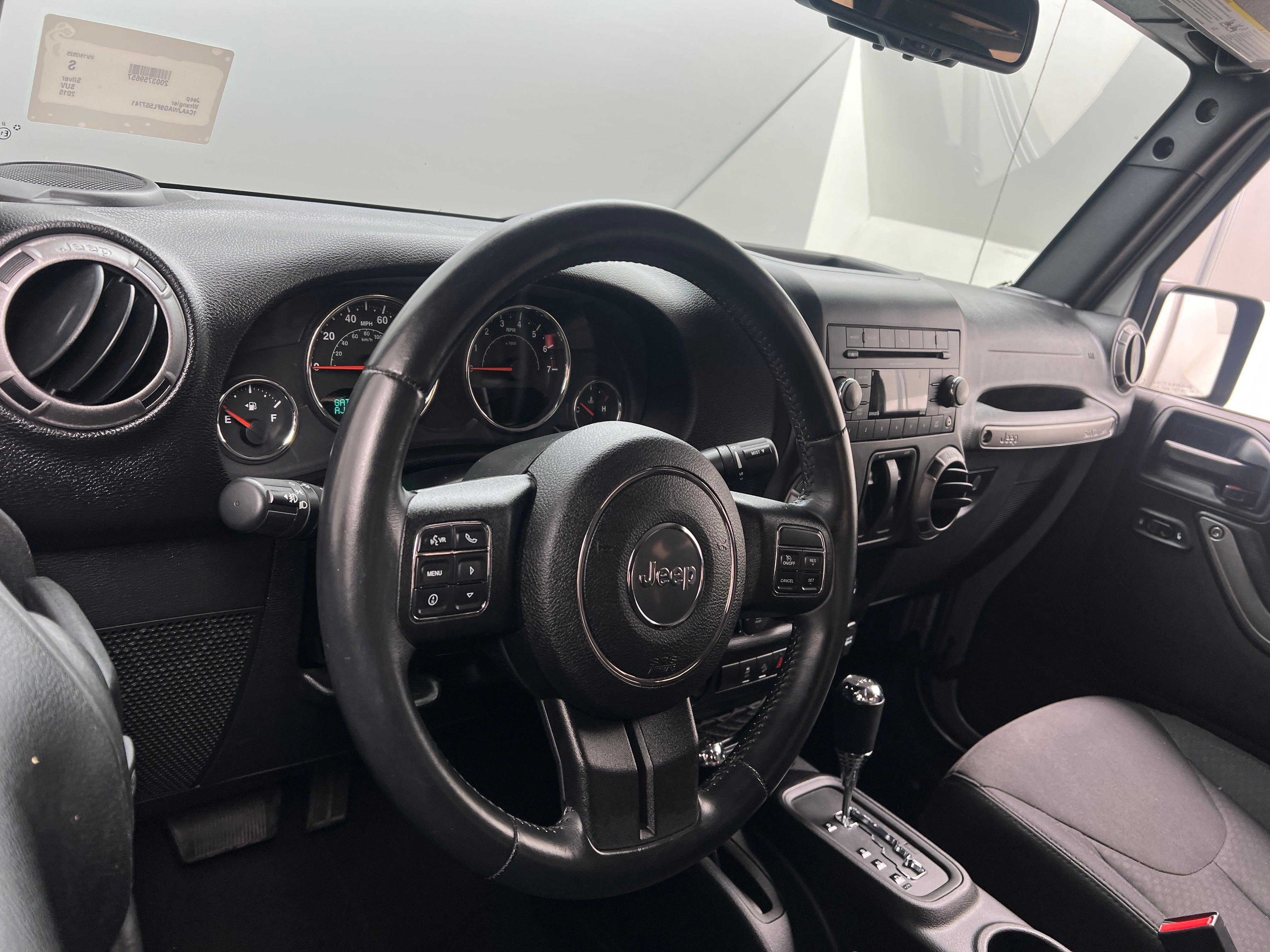2015 Jeep Wrangler Sport 3