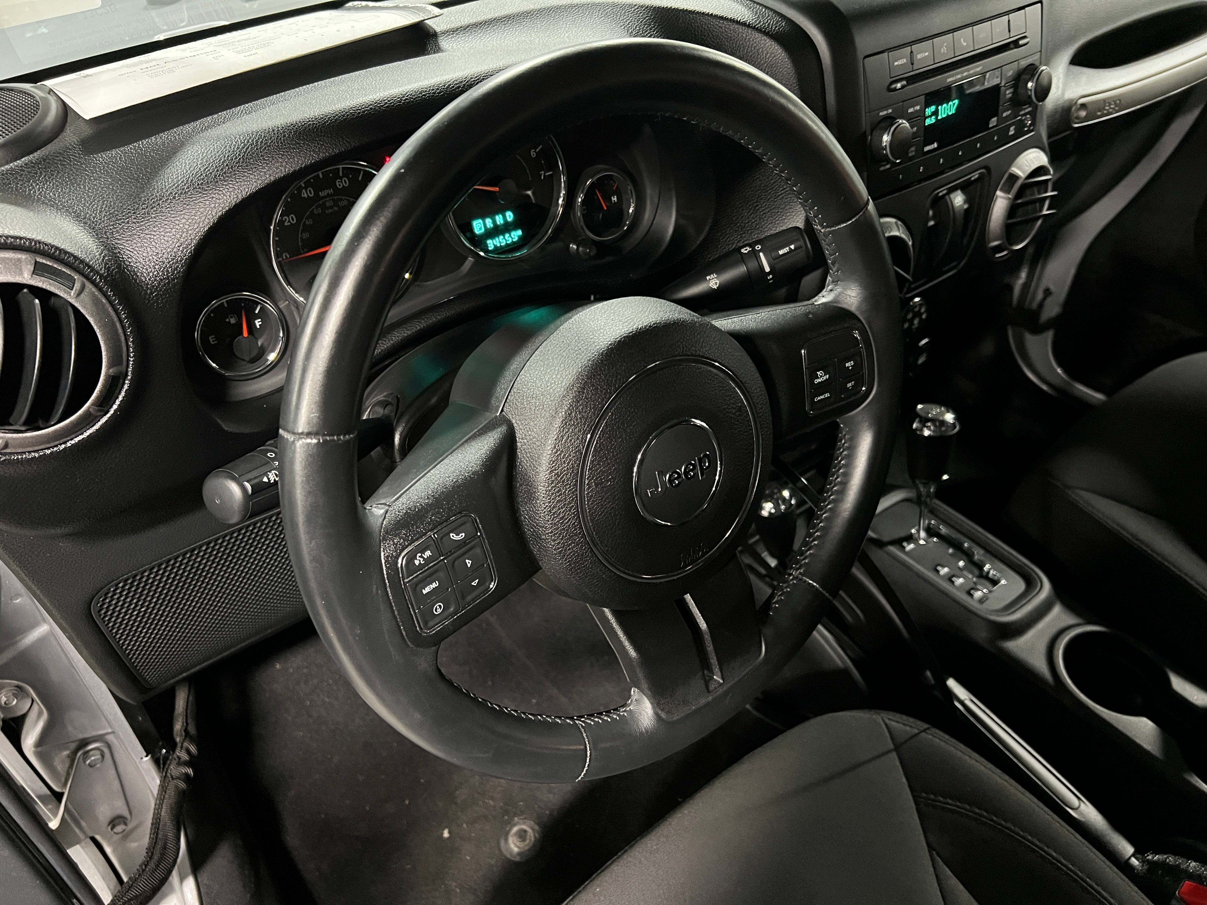 2015 Jeep Wrangler Sport 5