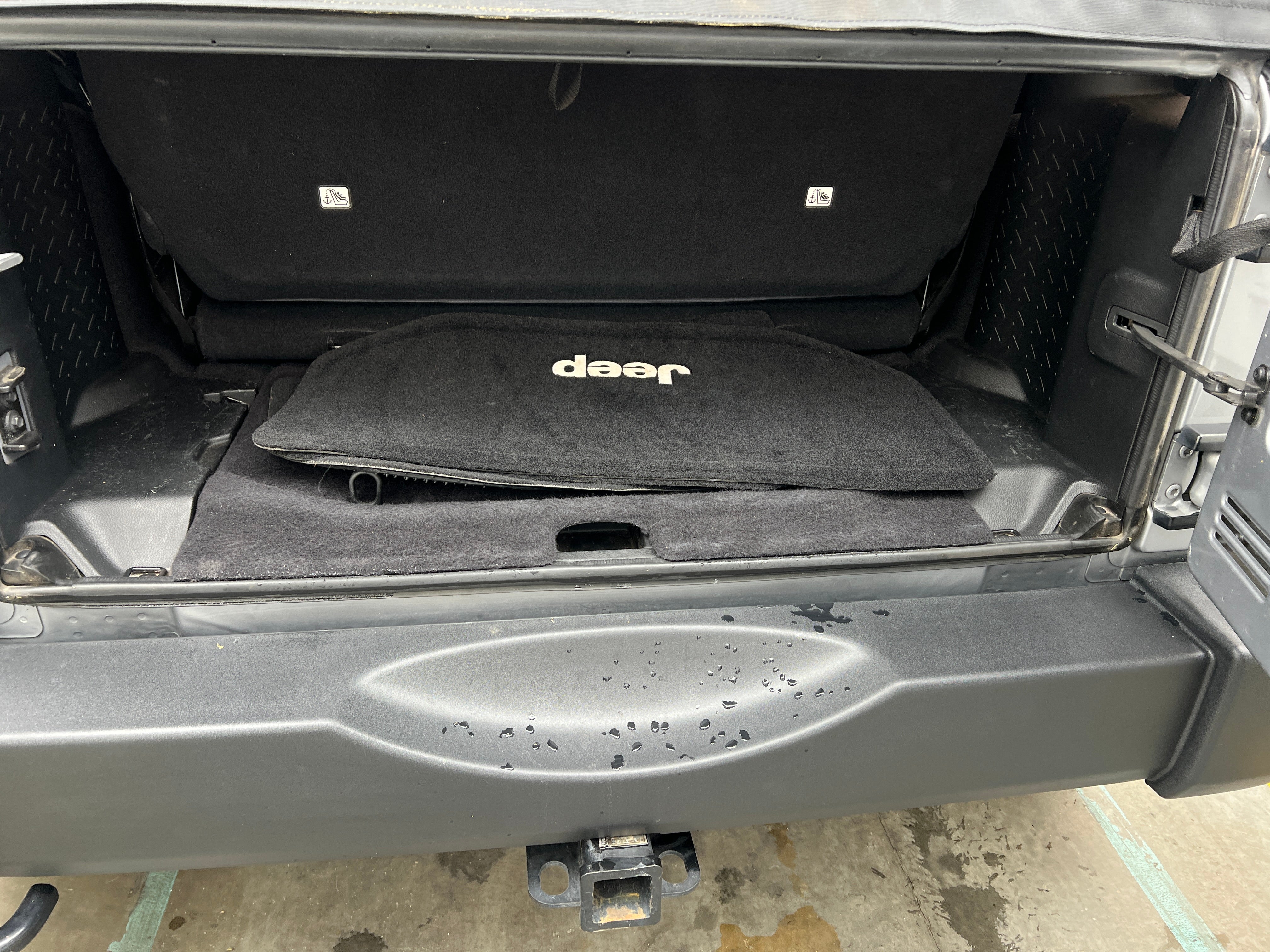2015 Jeep Wrangler Sport 7