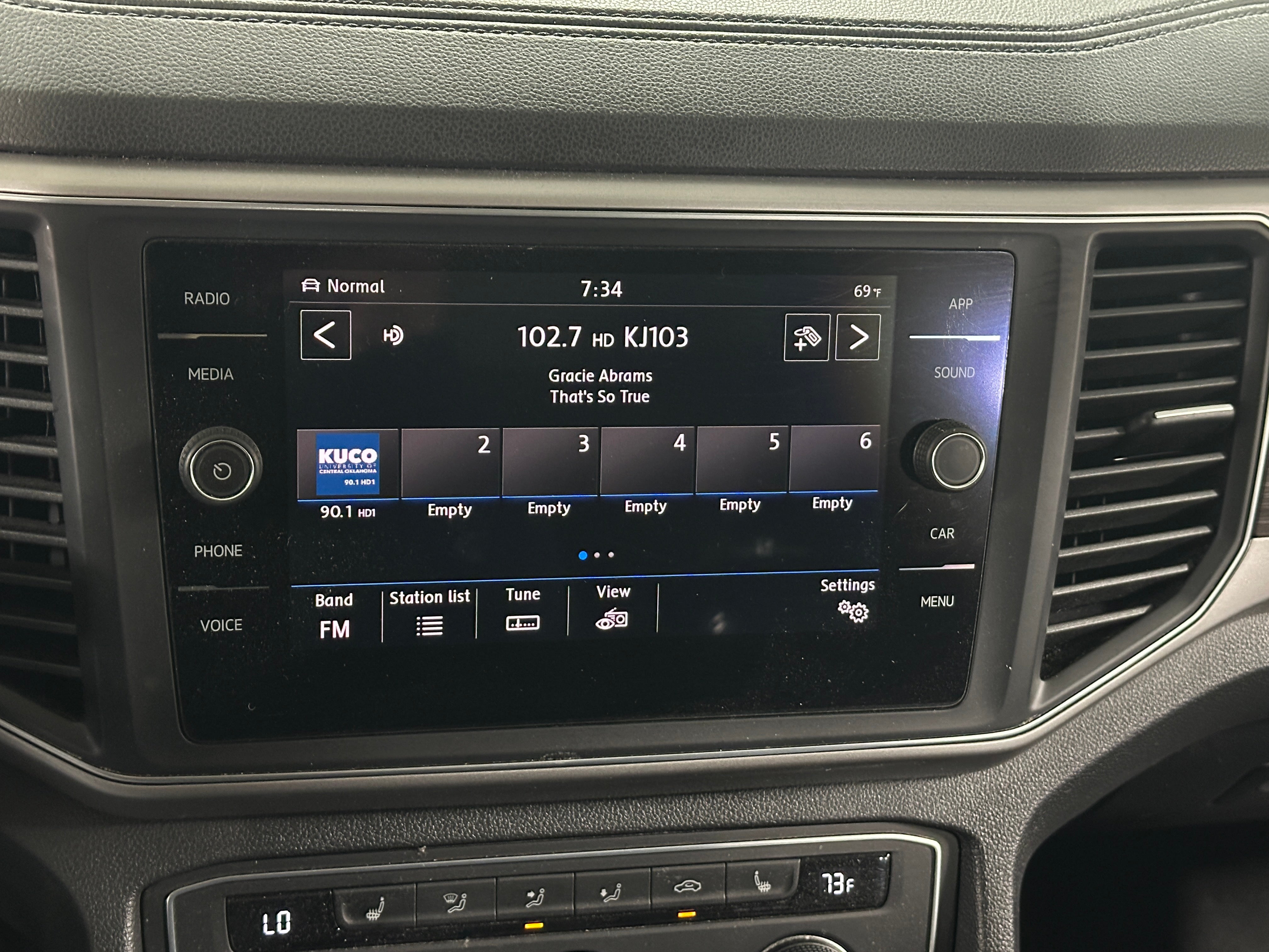2019 Volkswagen Atlas SE 3