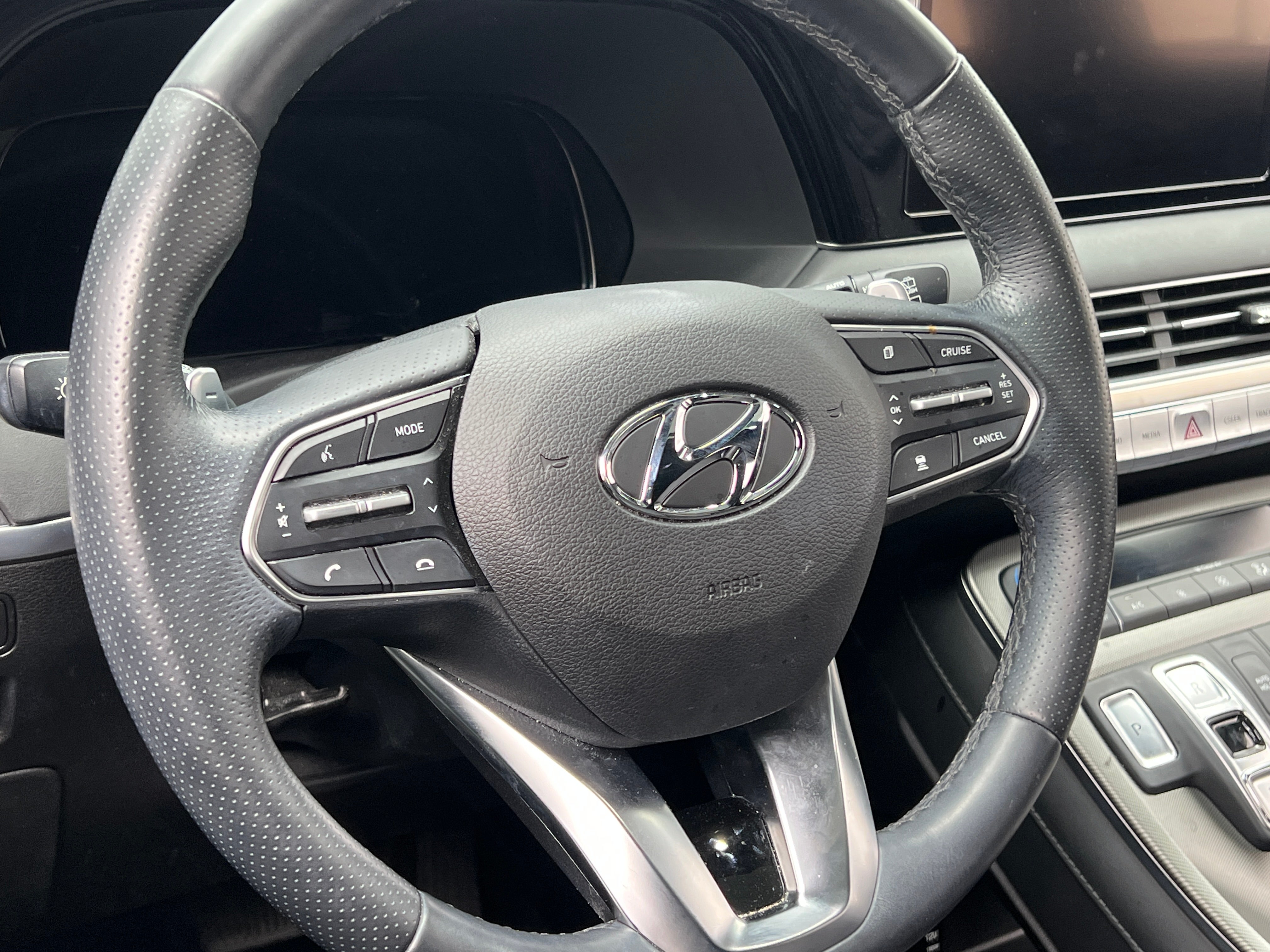 2021 Hyundai Palisade Calligraphy 4