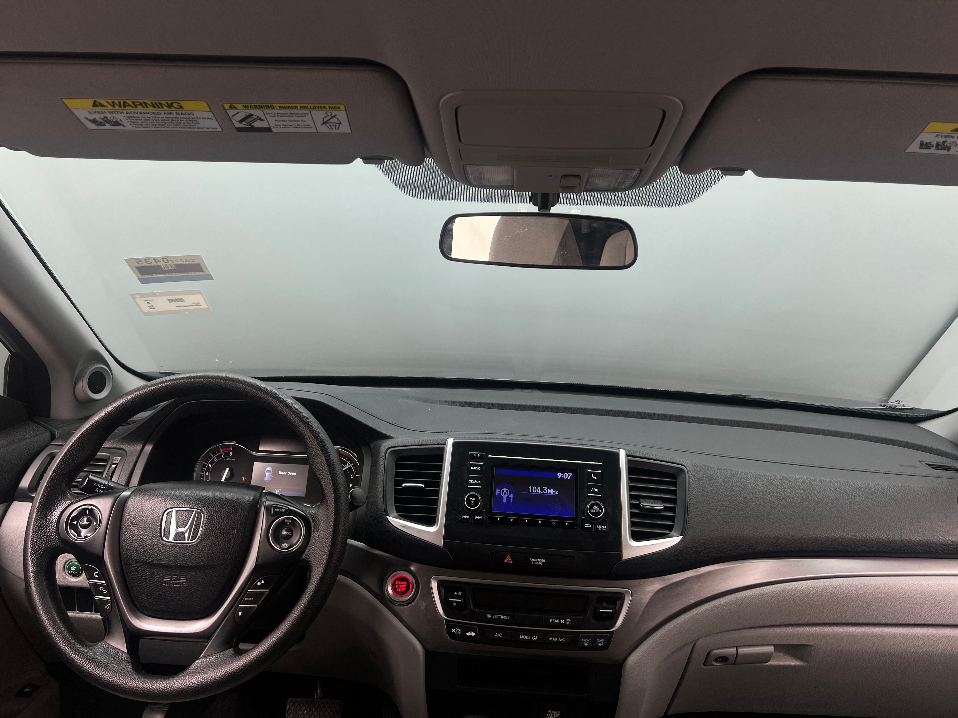 2016 Honda Pilot LX 3