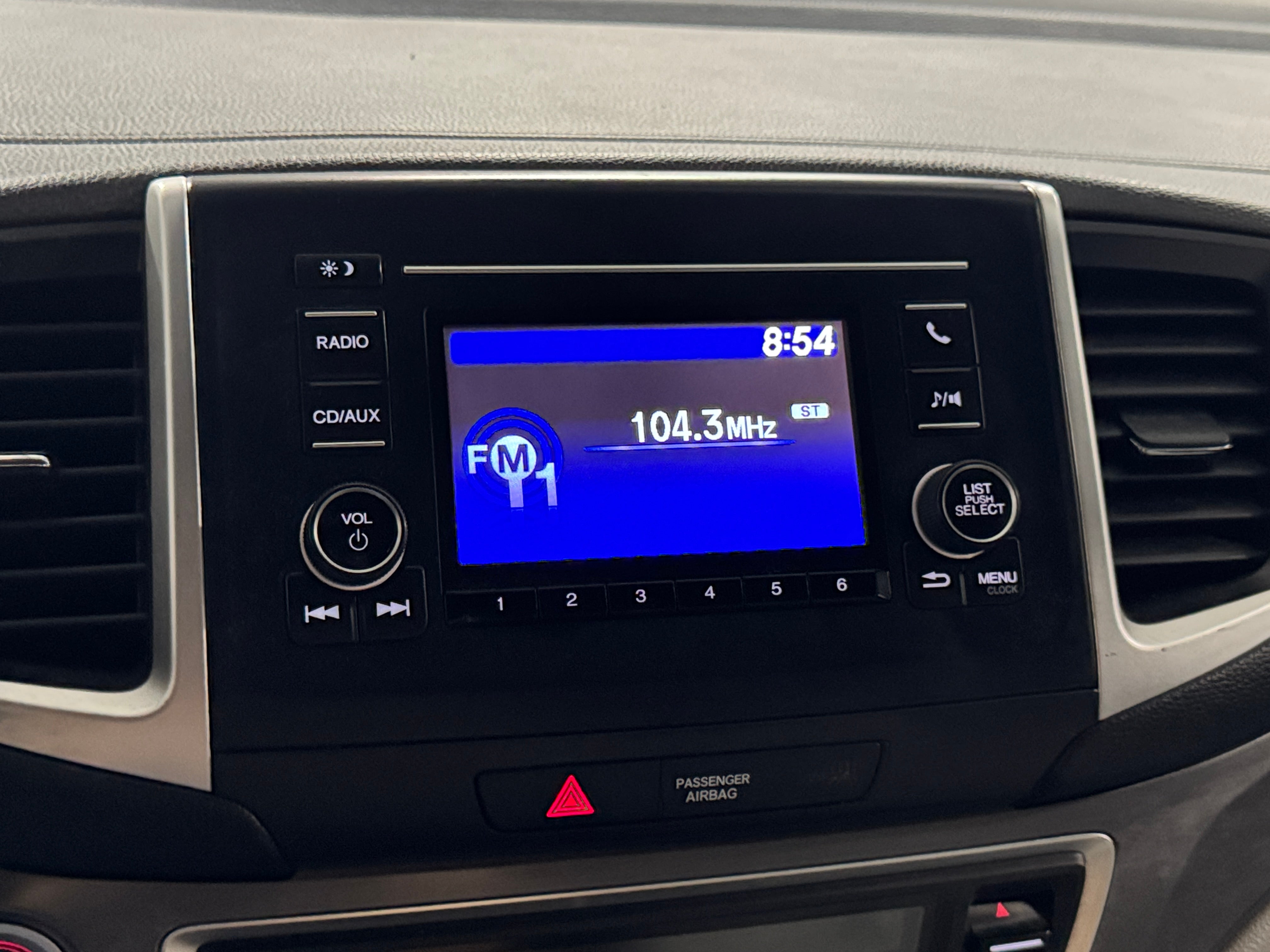 2016 Honda Pilot LX 4
