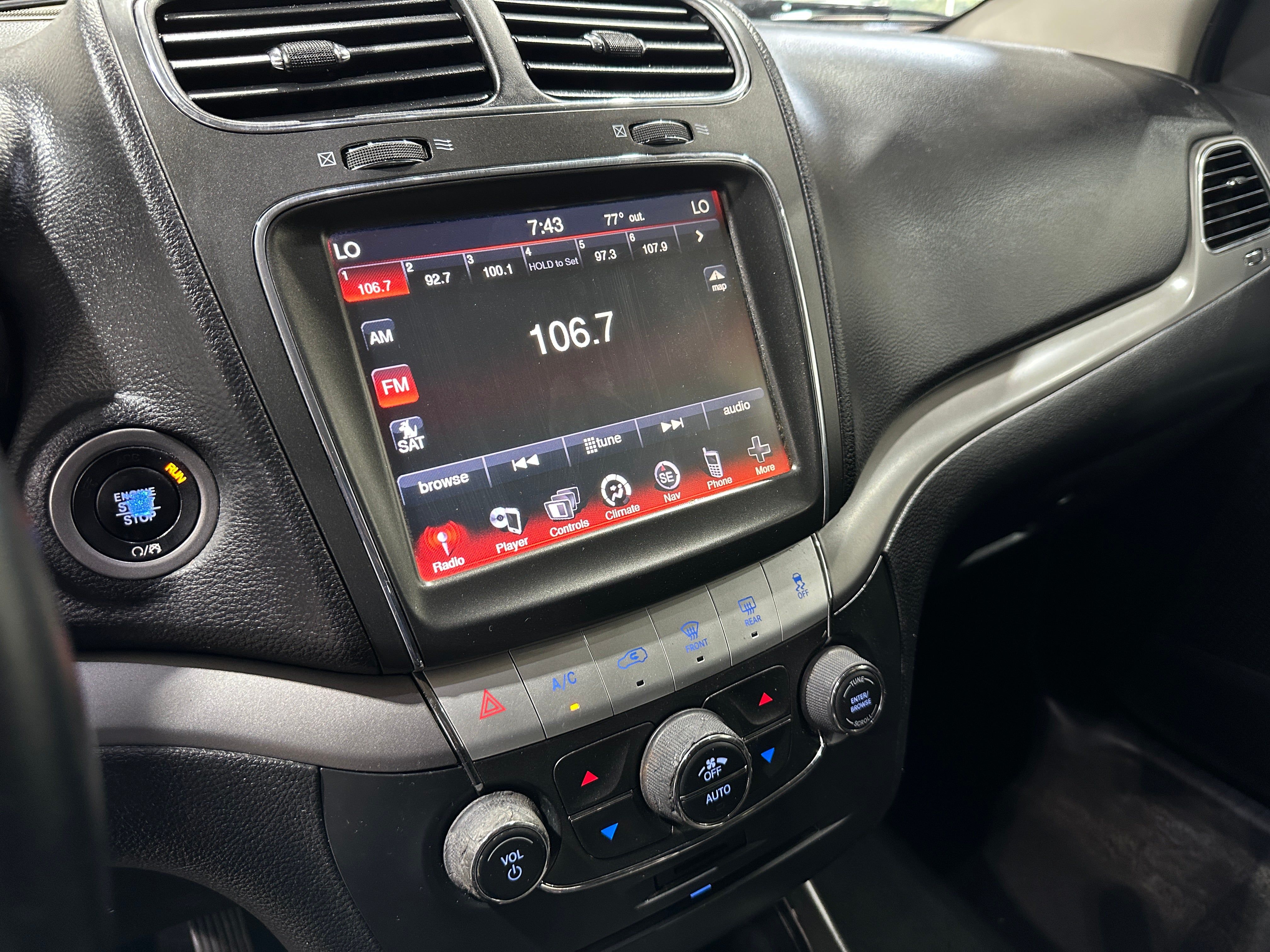2017 Dodge Journey Crossroad 3