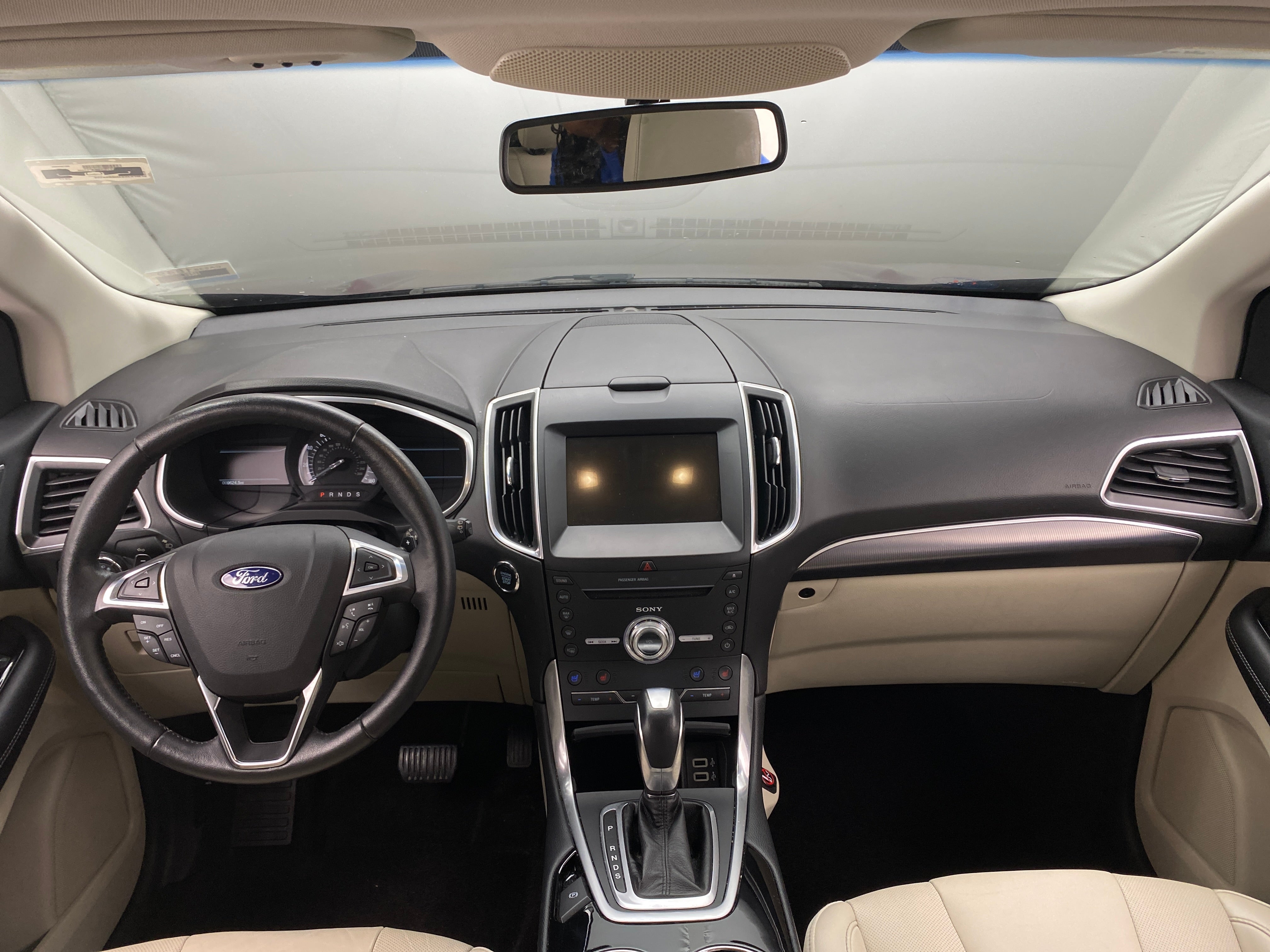 2017 Ford Edge Titanium 2