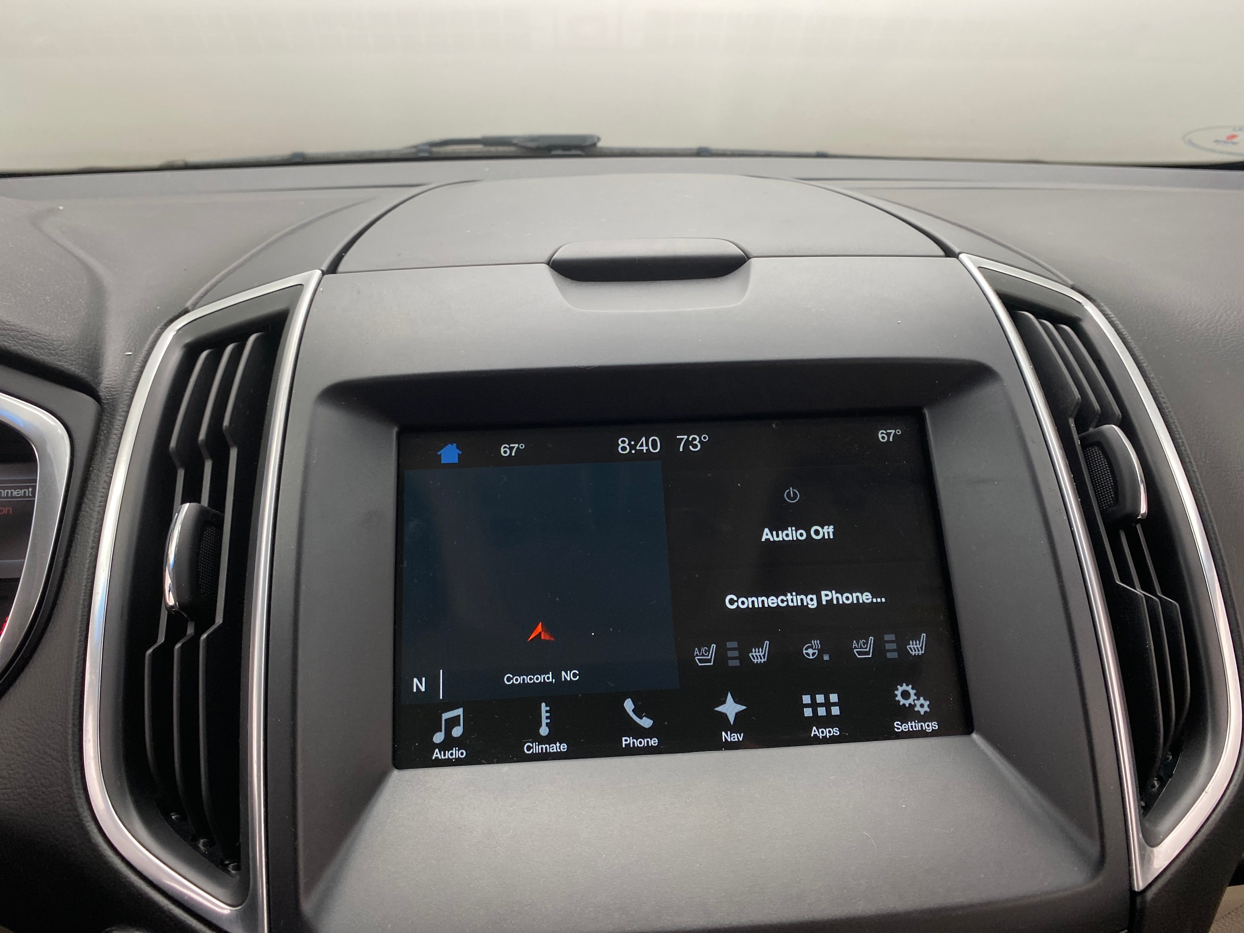 2017 Ford Edge Titanium 3