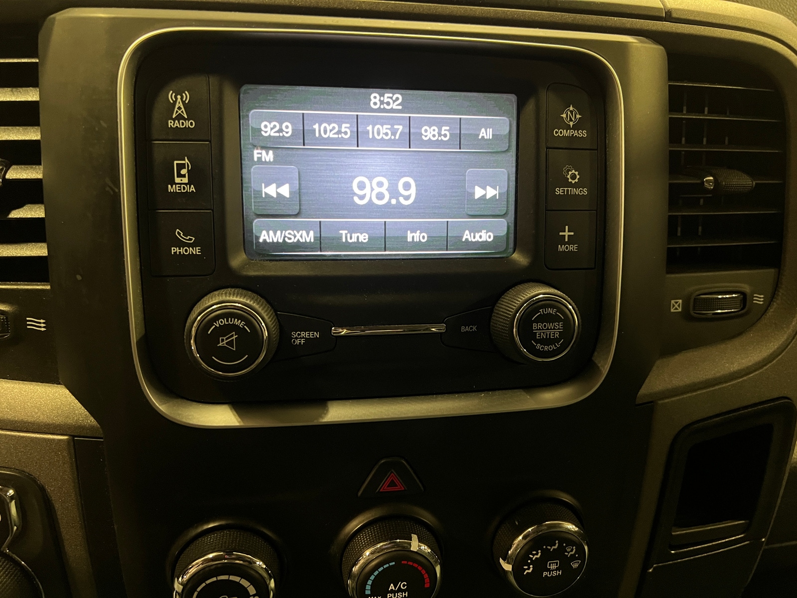 Thumbnail: 2018 RAM 1500 - 4