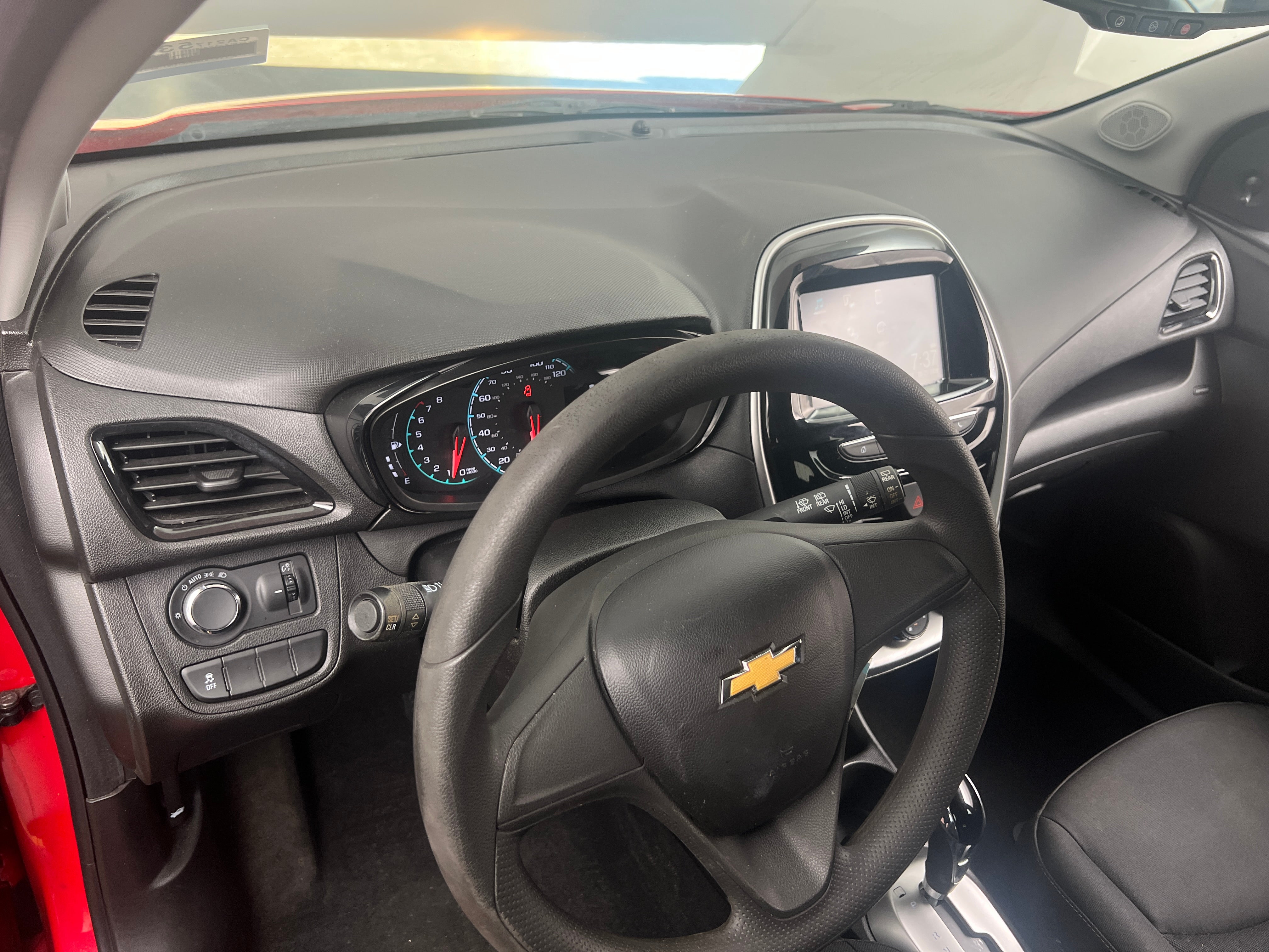 2017 Chevrolet Spark LS 3