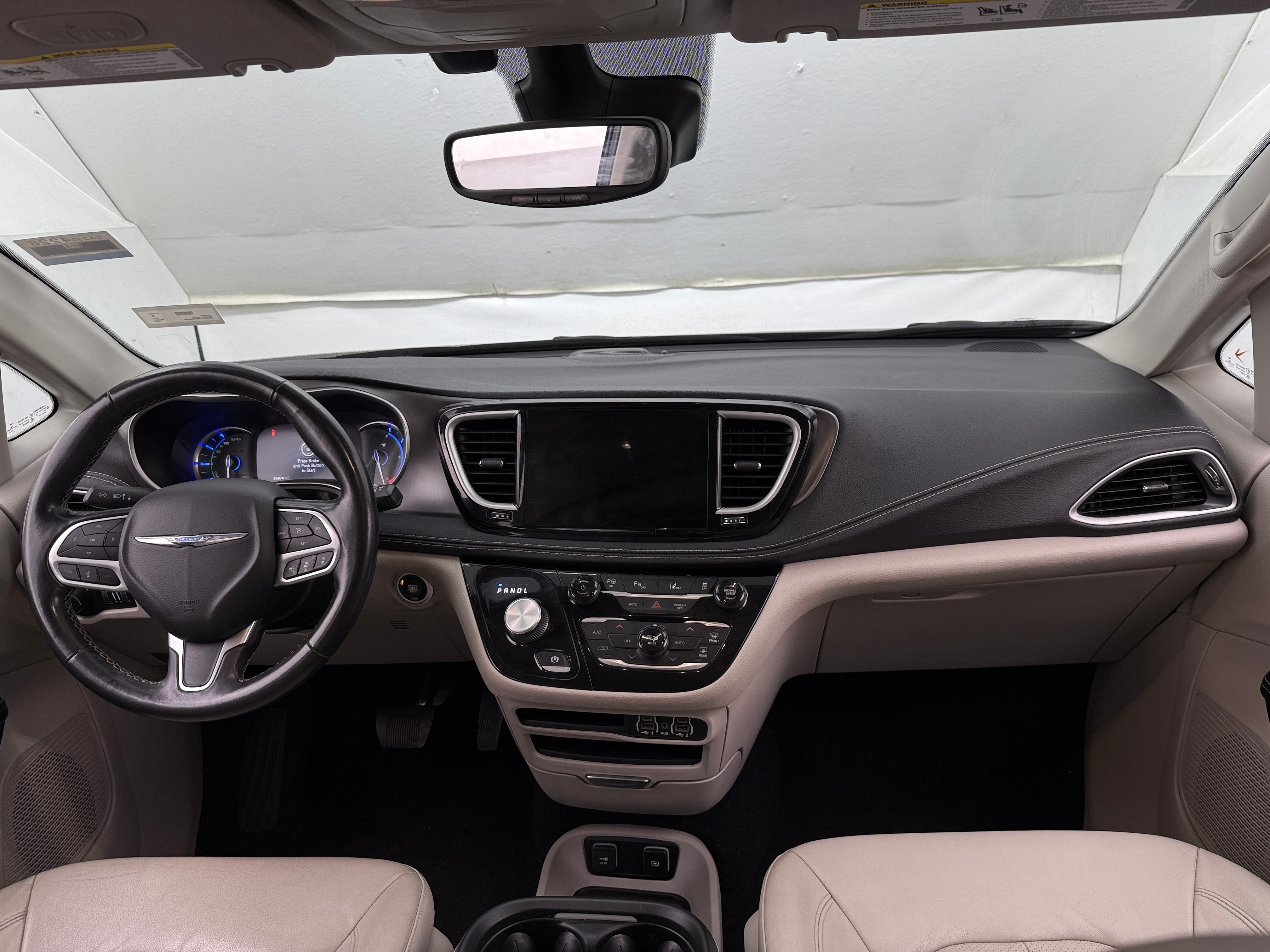 2021 Chrysler Pacifica Hybrid Touring L 2