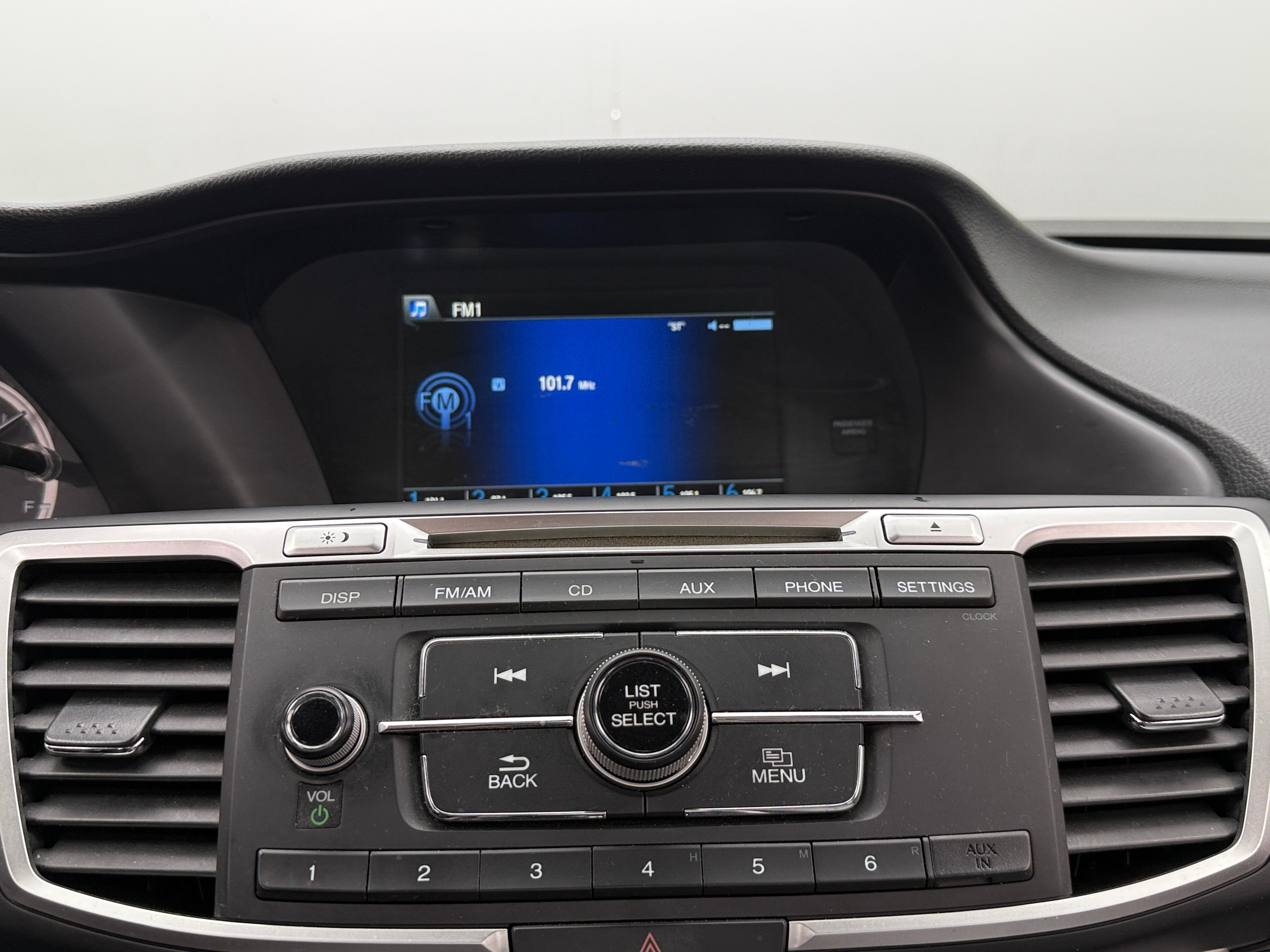 2015 Honda Accord LX 4