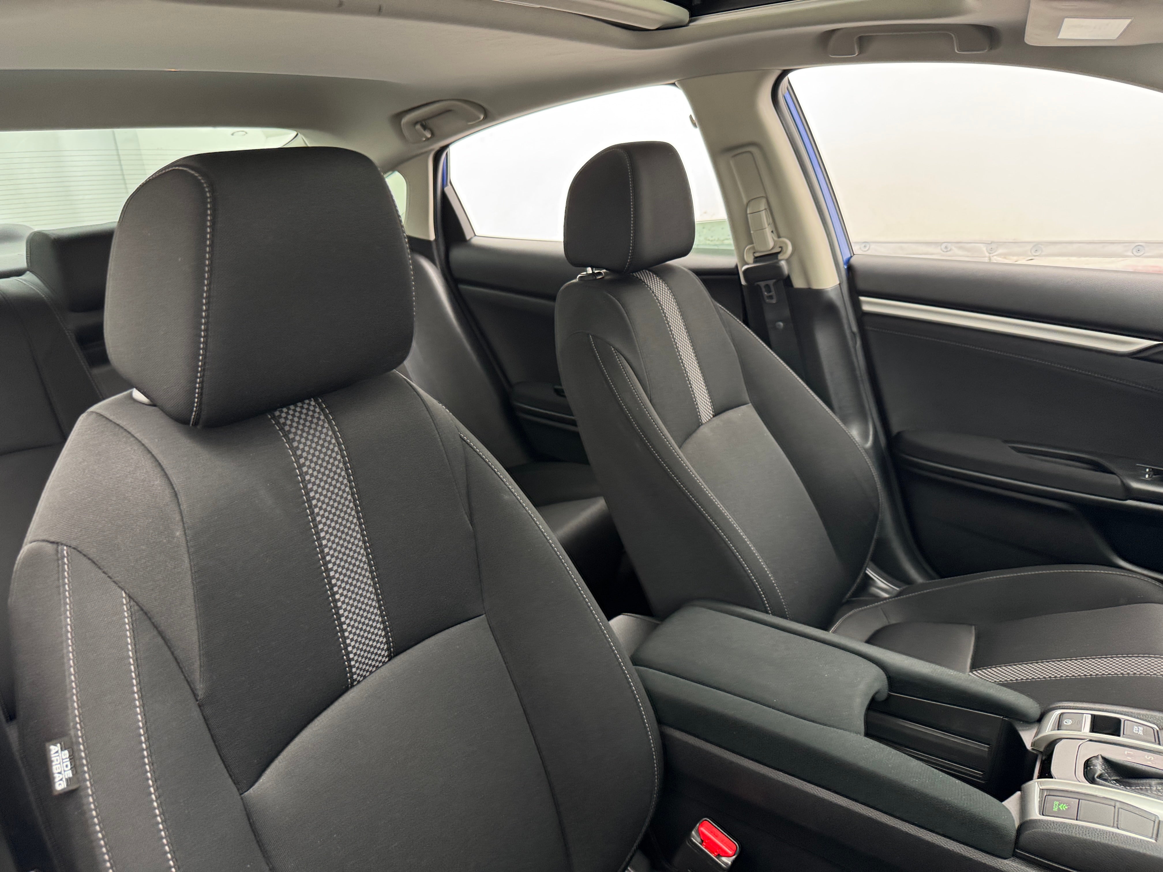 2021 Honda Civic EX 2