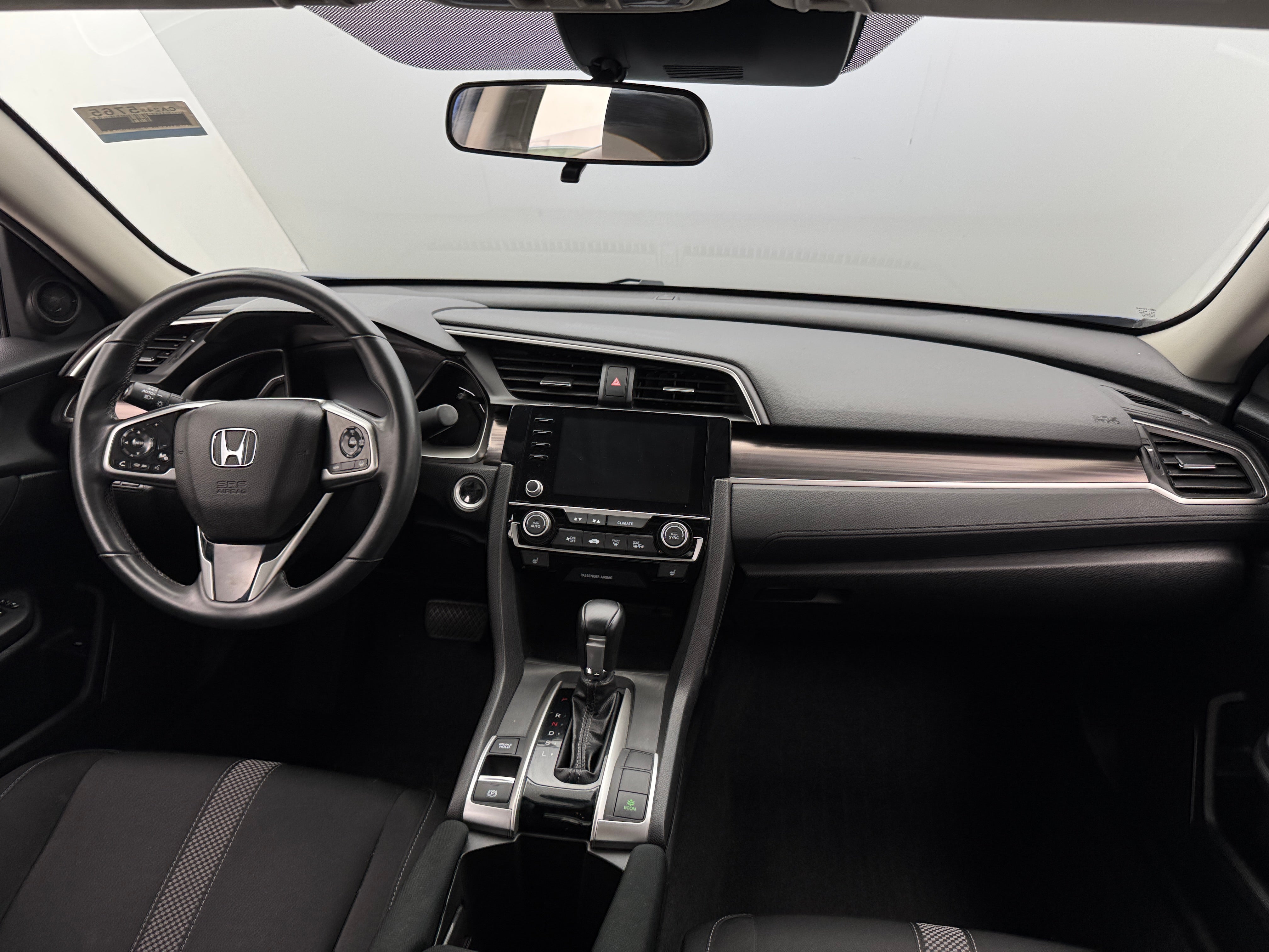 2021 Honda Civic EX 3